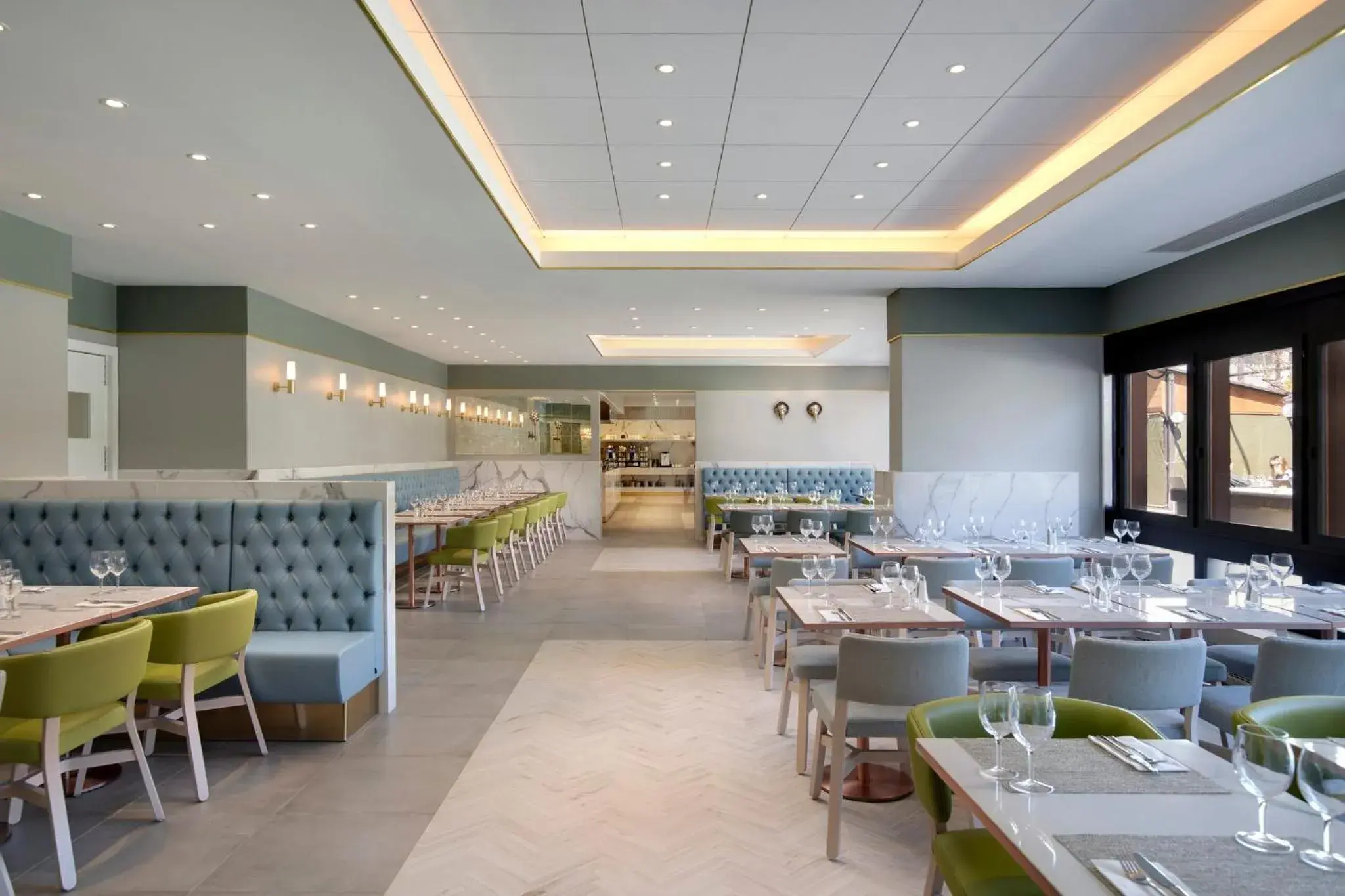 Restaurant/places to eat in Crowne Plaza Zürich by IHG Restaurant/places to eat in Crowne Plaza Zürich by IHG