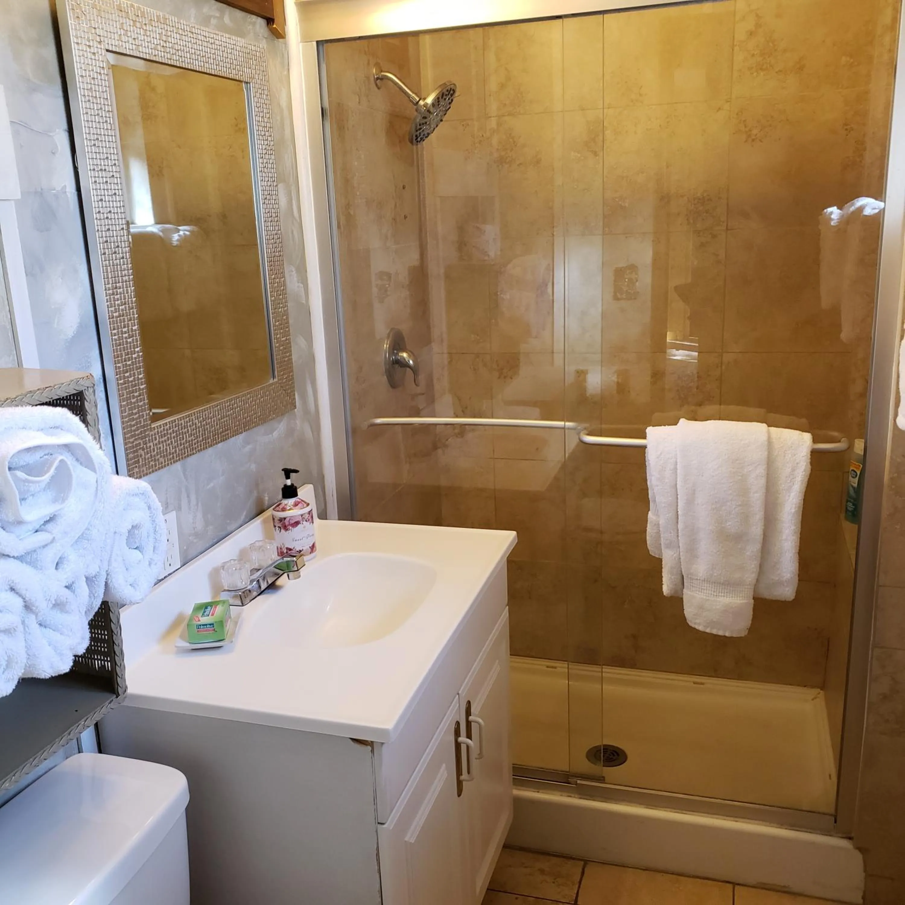 Bathroom in Grey Squirrel Resort