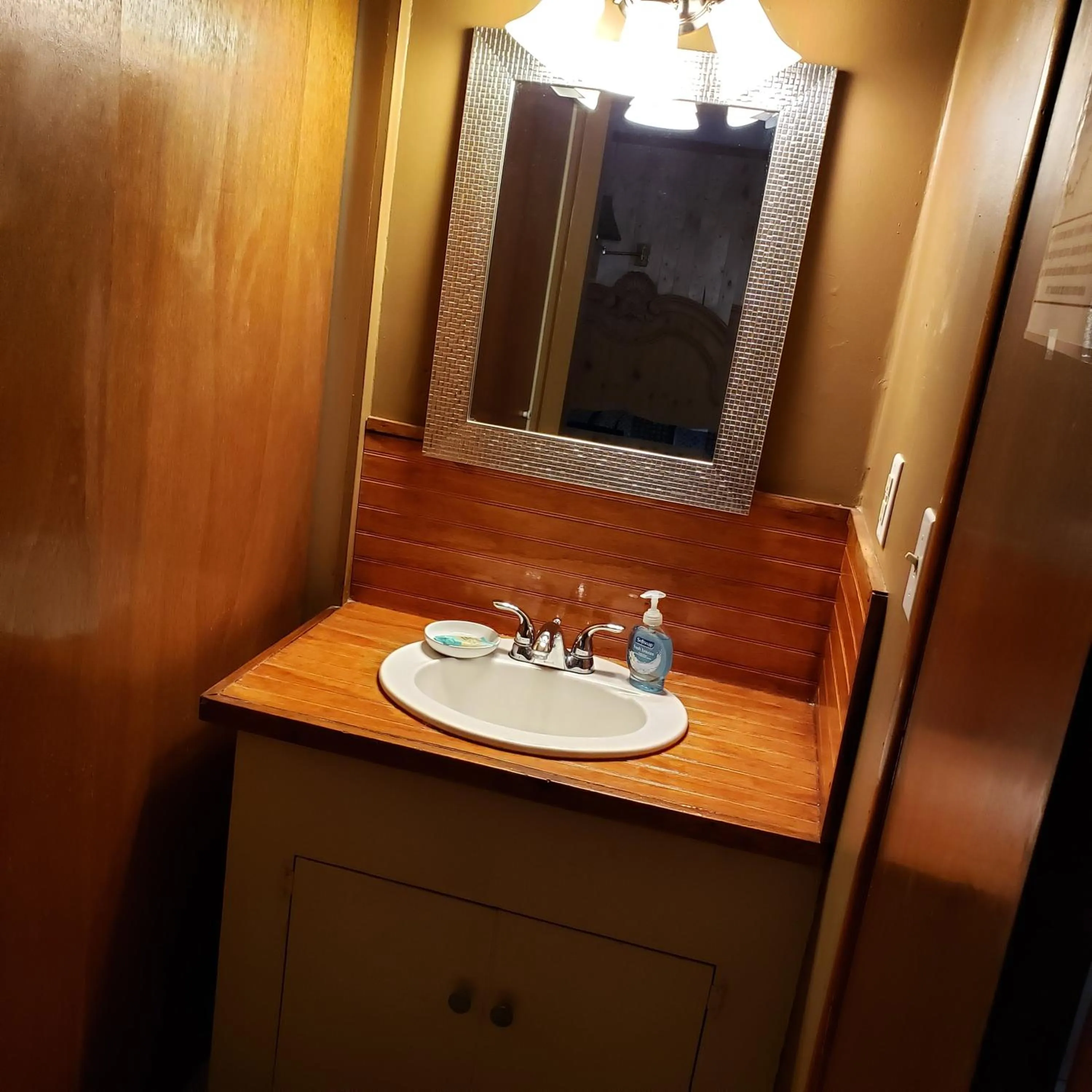 Bathroom in Grey Squirrel Resort