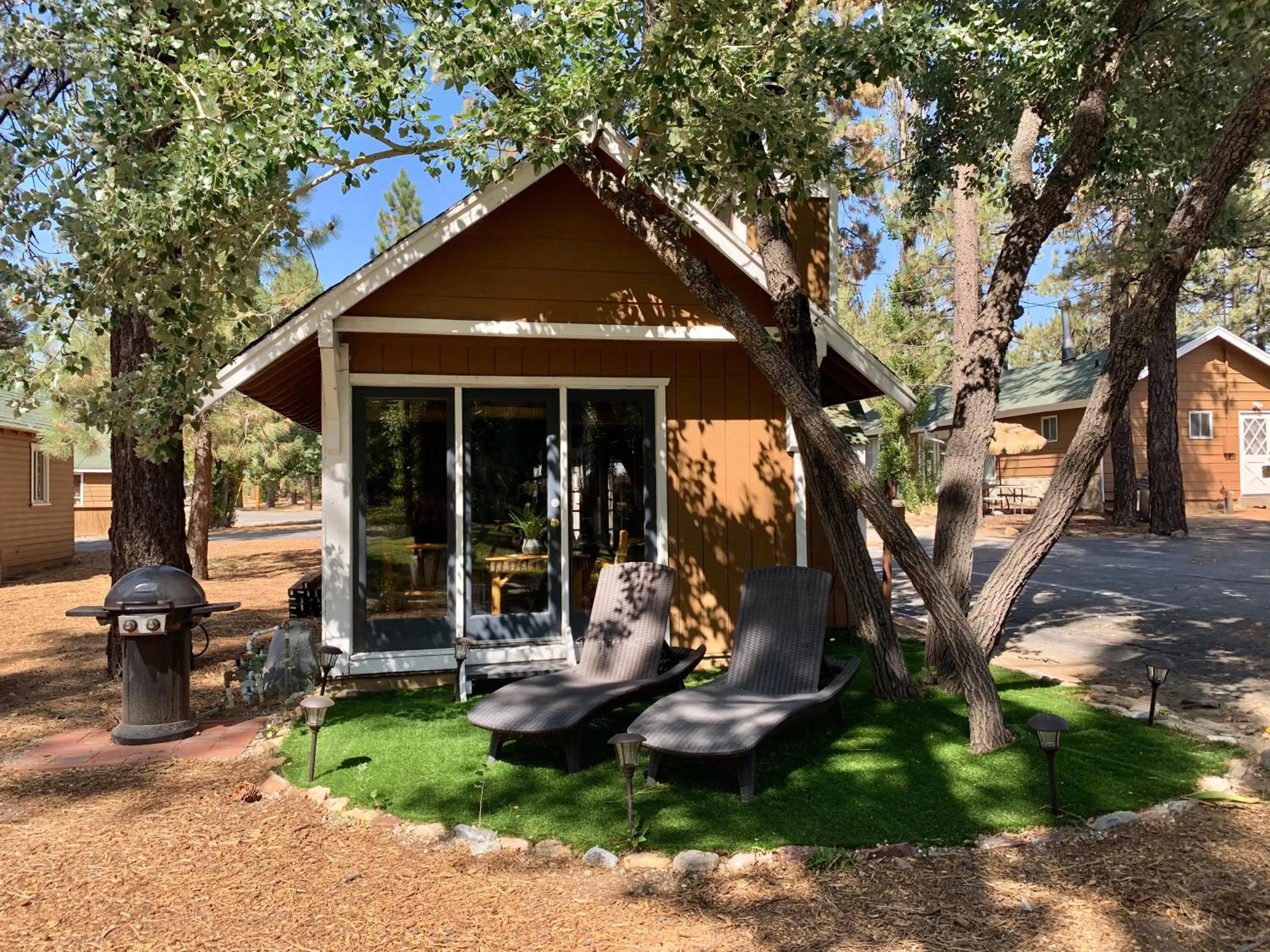 Balcony/Terrace in Grey Squirrel Resort