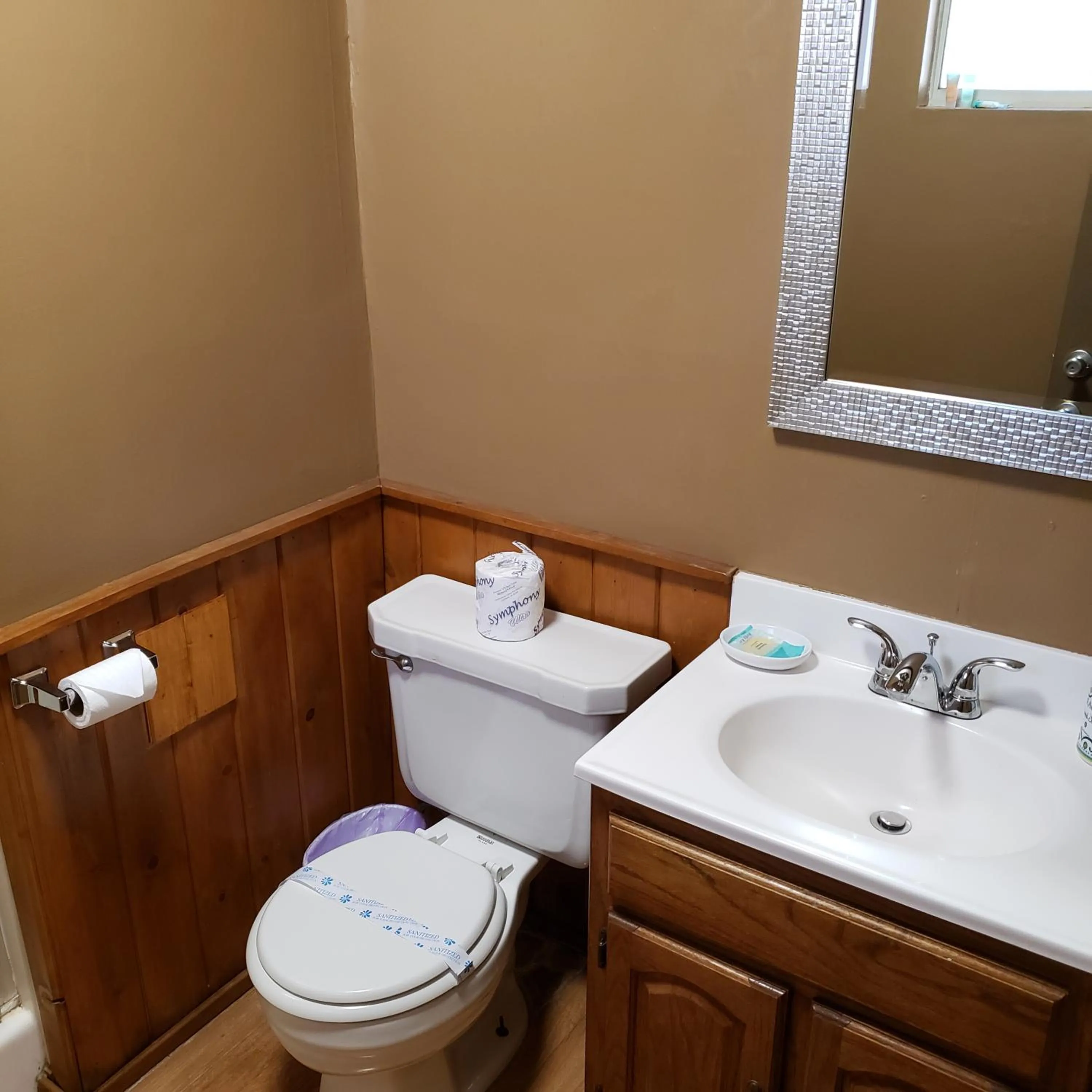 Bathroom in Grey Squirrel Resort