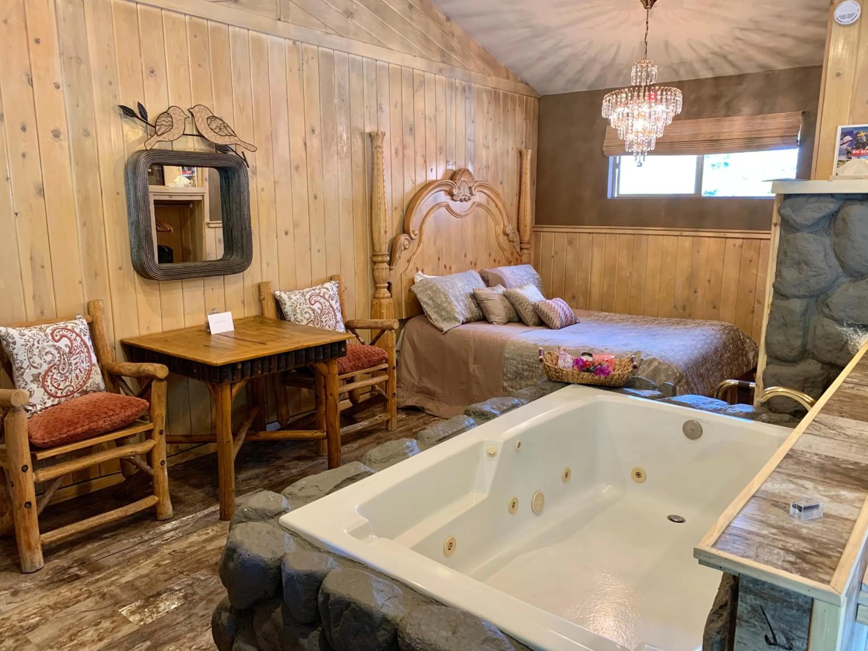 Bedroom in Grey Squirrel Resort