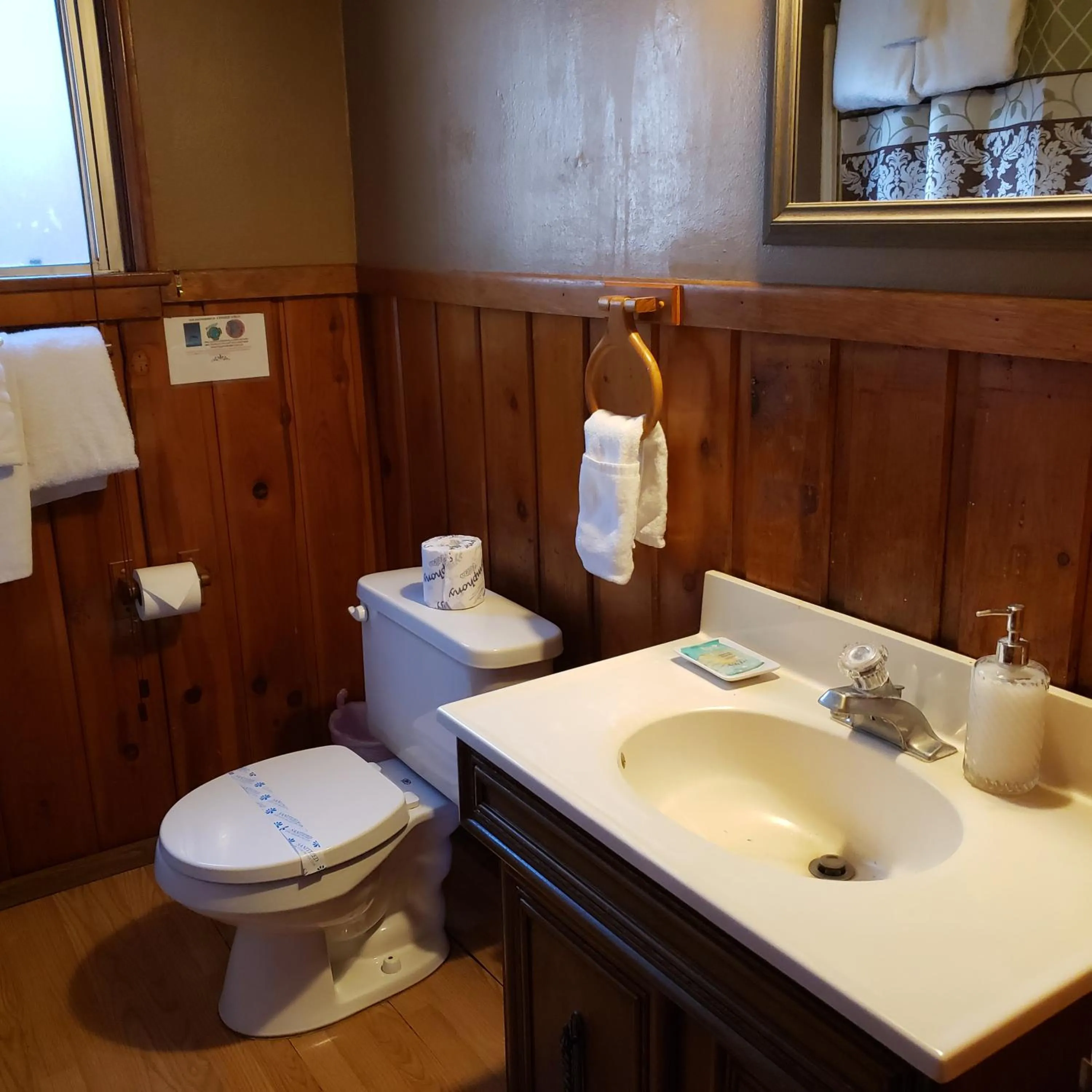 Bathroom in Grey Squirrel Resort