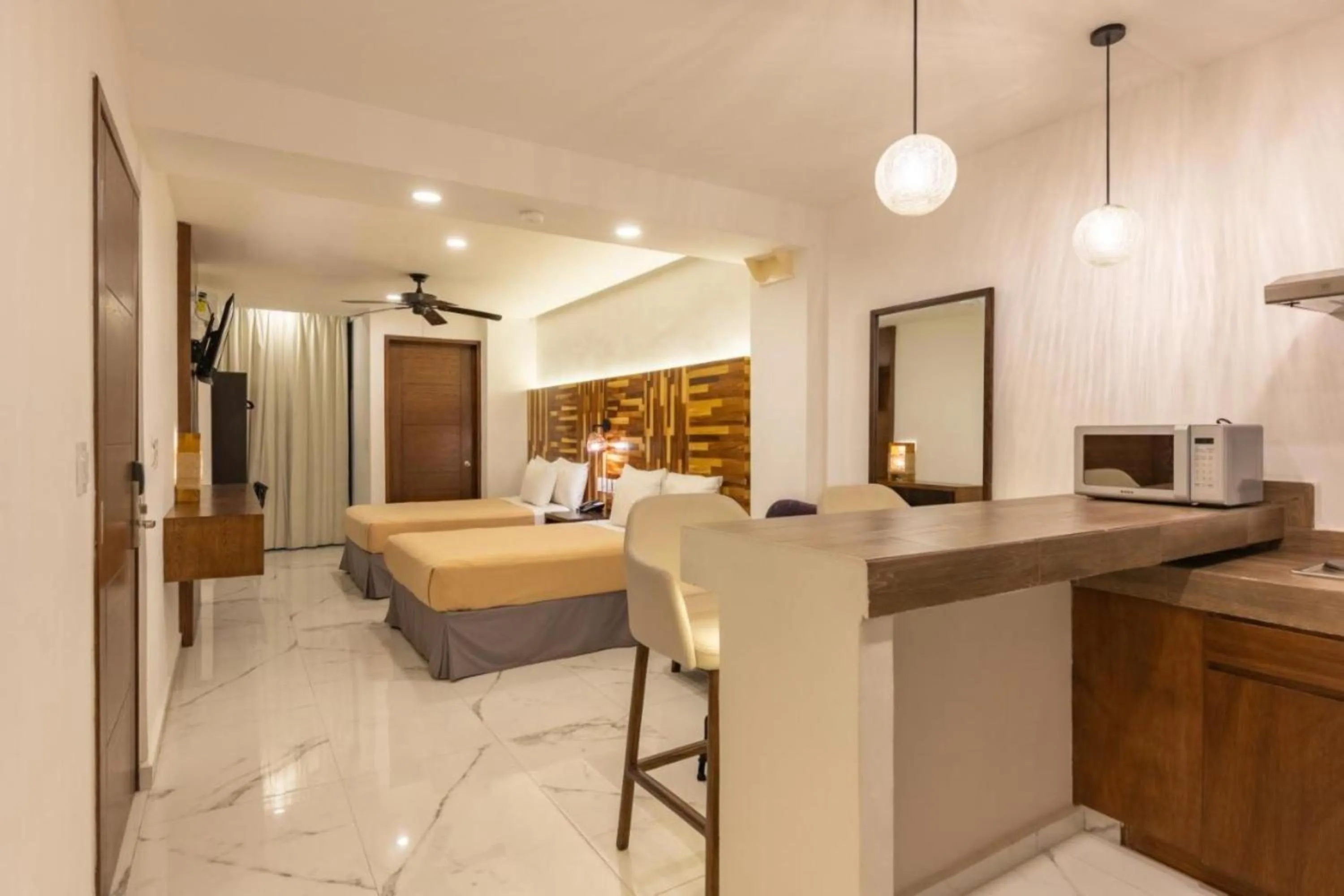 Bedroom, Bed in Marvic Hotel Boutique