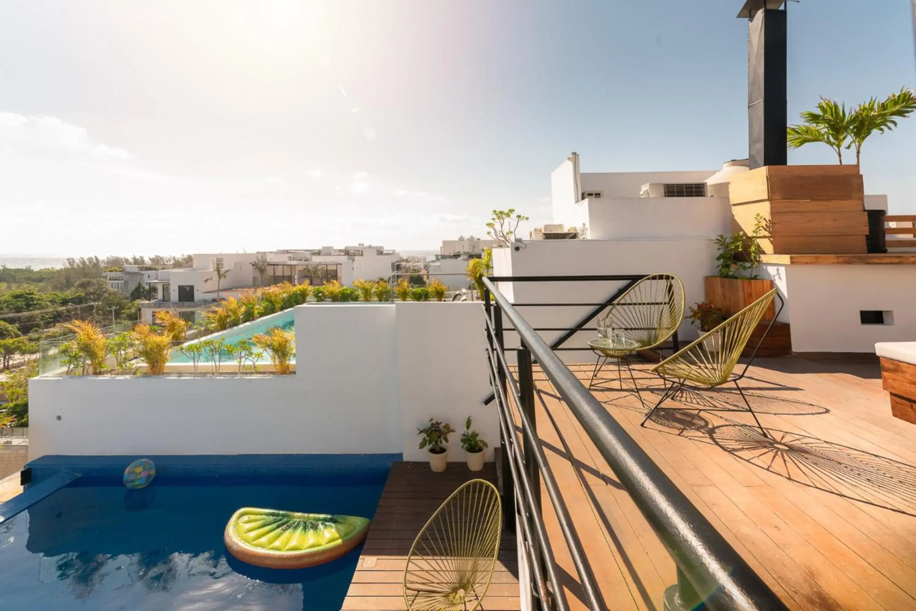 Swimming pool in Marvic Hotel Boutique Swimming pool in Marvic Hotel Boutique