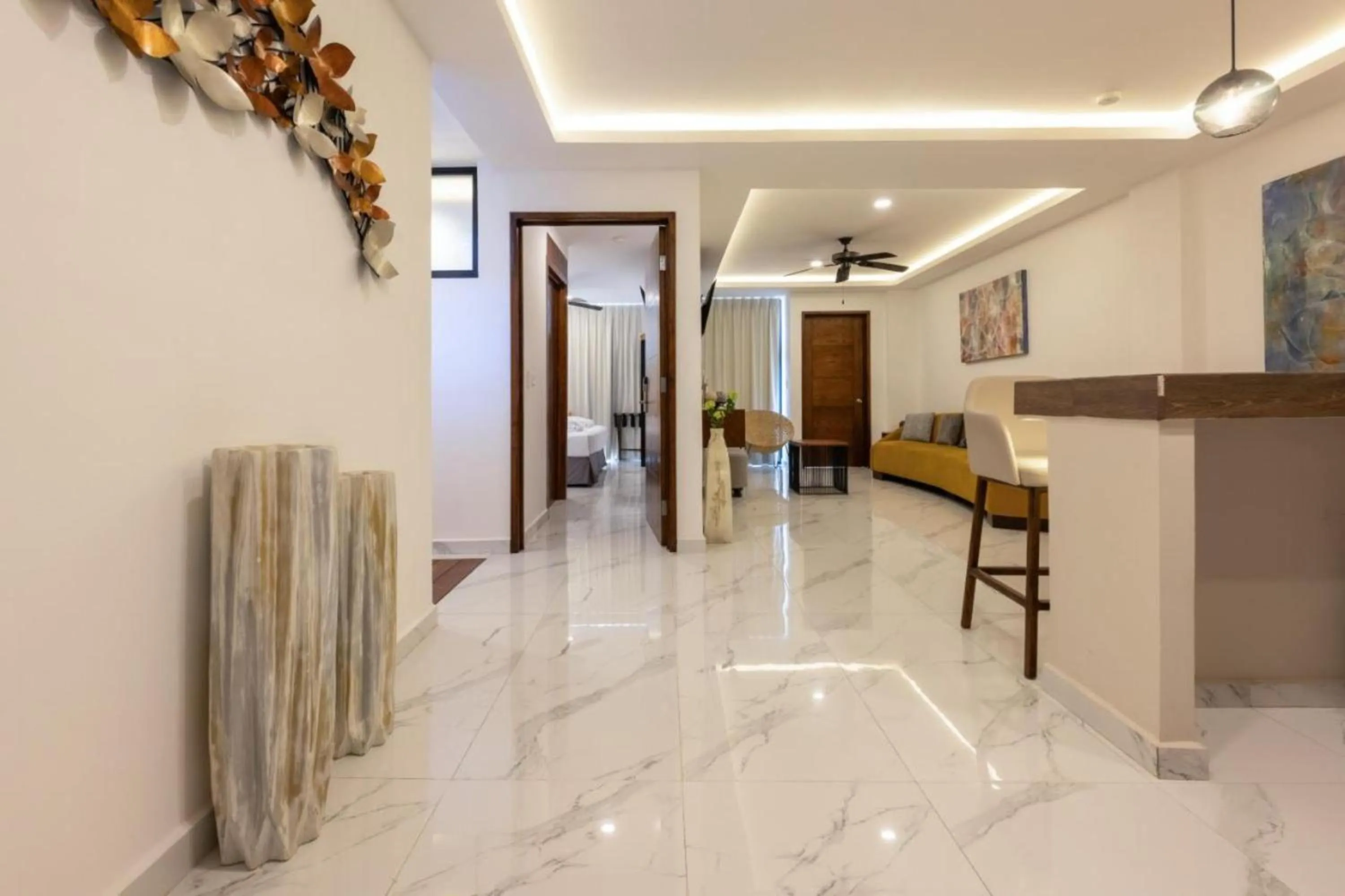 Bedroom in Marvic Hotel Boutique