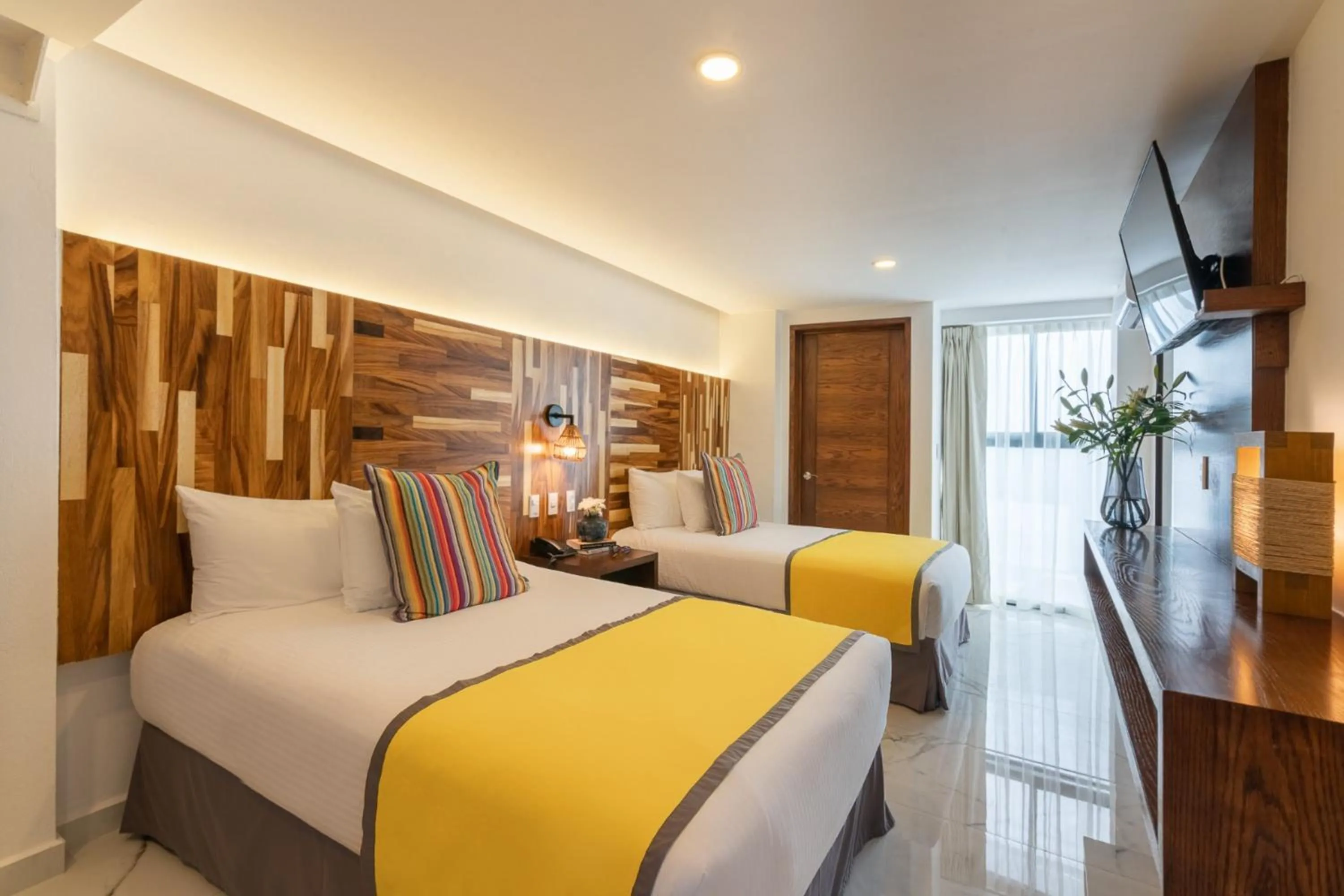 Bedroom, Bed in Marvic Hotel Boutique