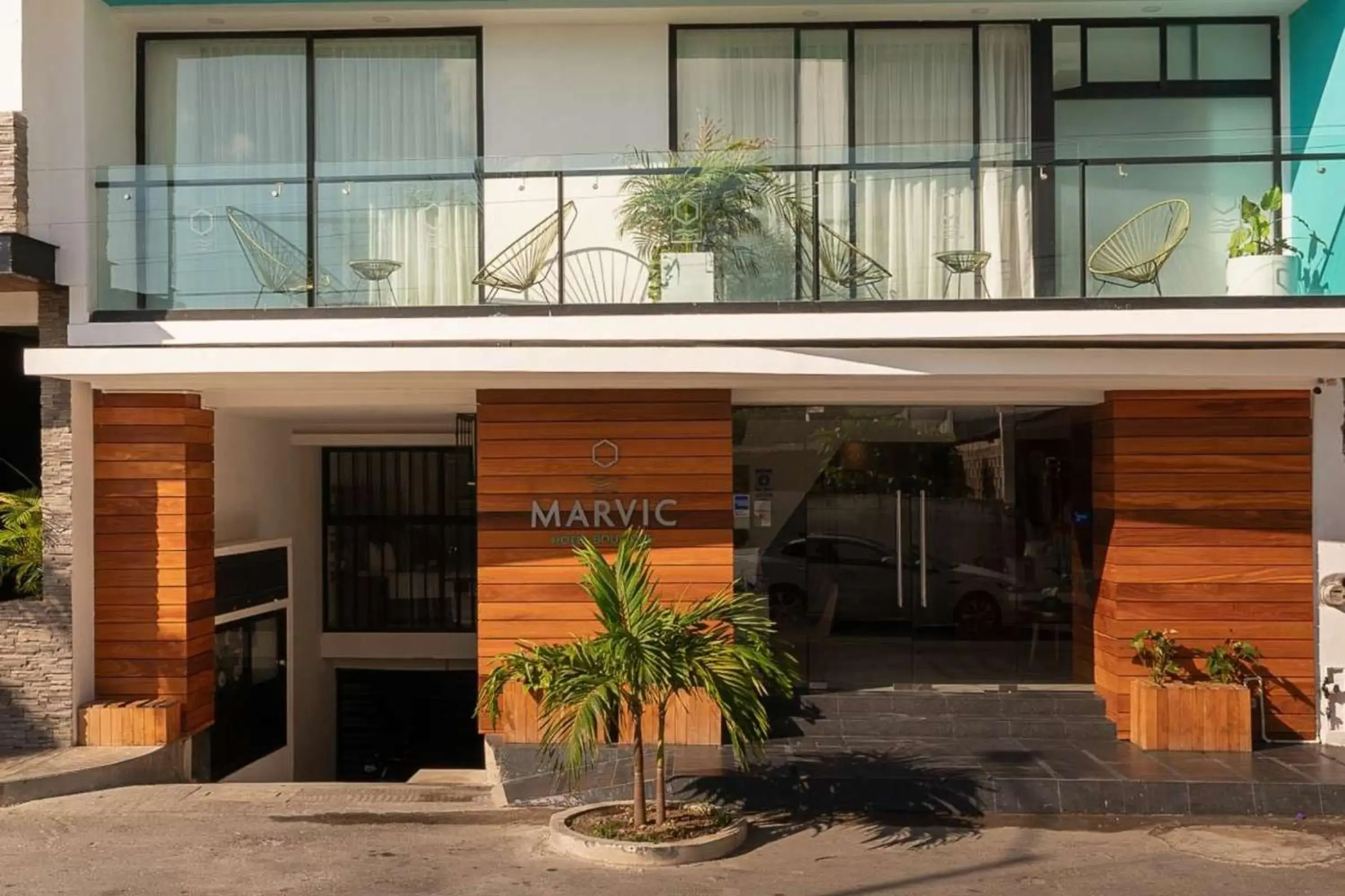 Facade/entrance in Marvic Hotel Boutique Facade/entrance in Marvic Hotel Boutique