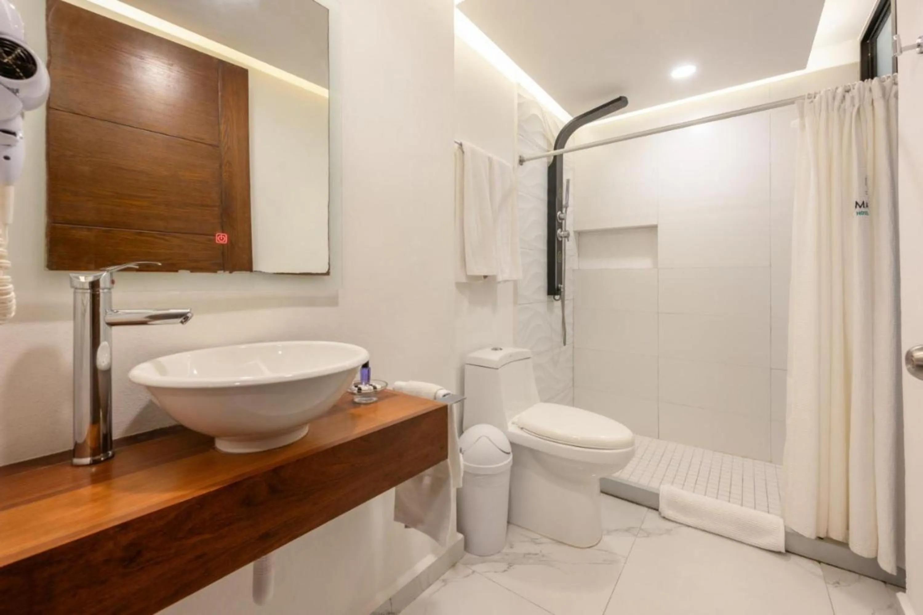 Bathroom in Marvic Hotel Boutique