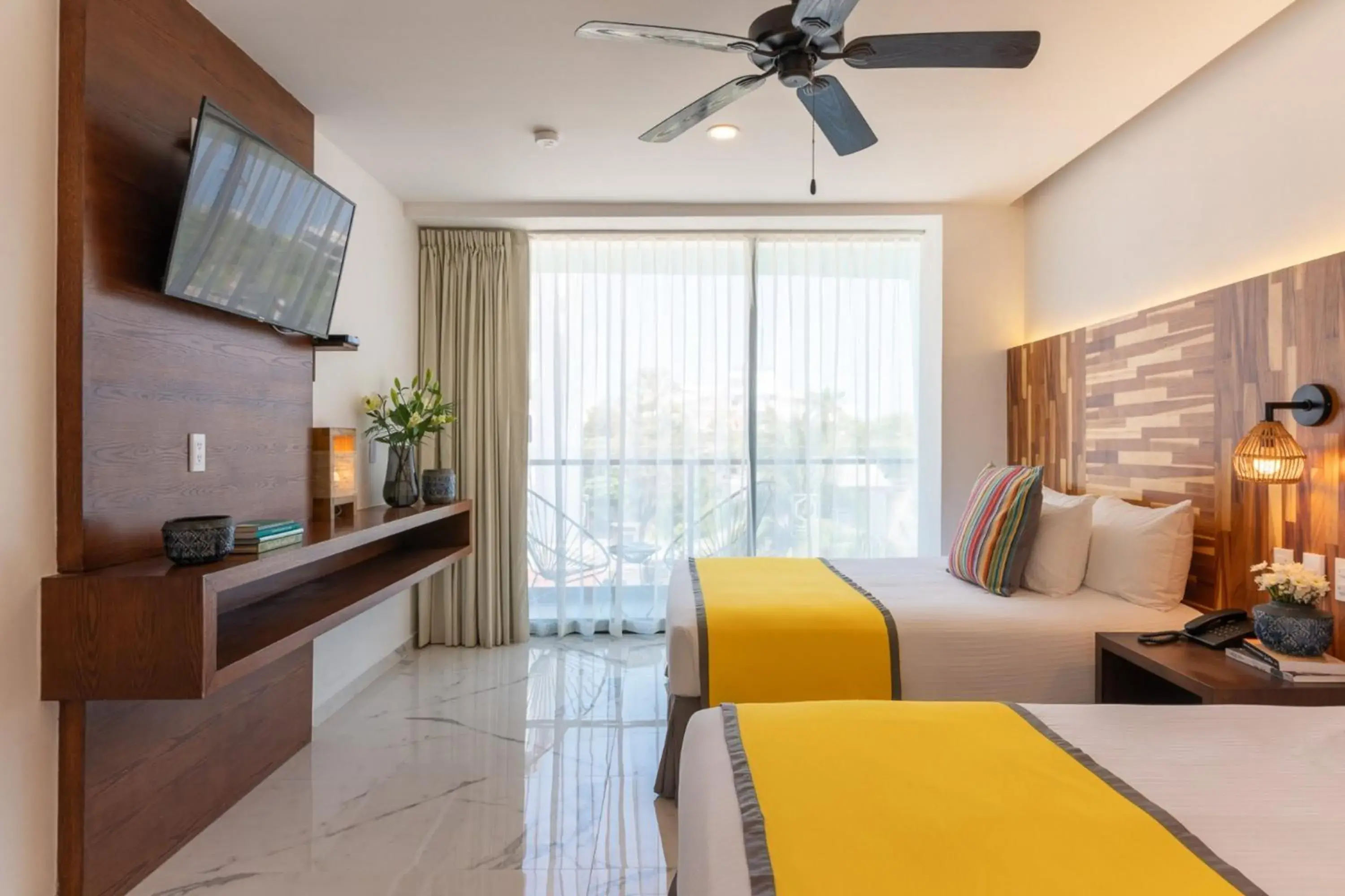 Bedroom in Marvic Hotel Boutique Bedroom in Marvic Hotel Boutique