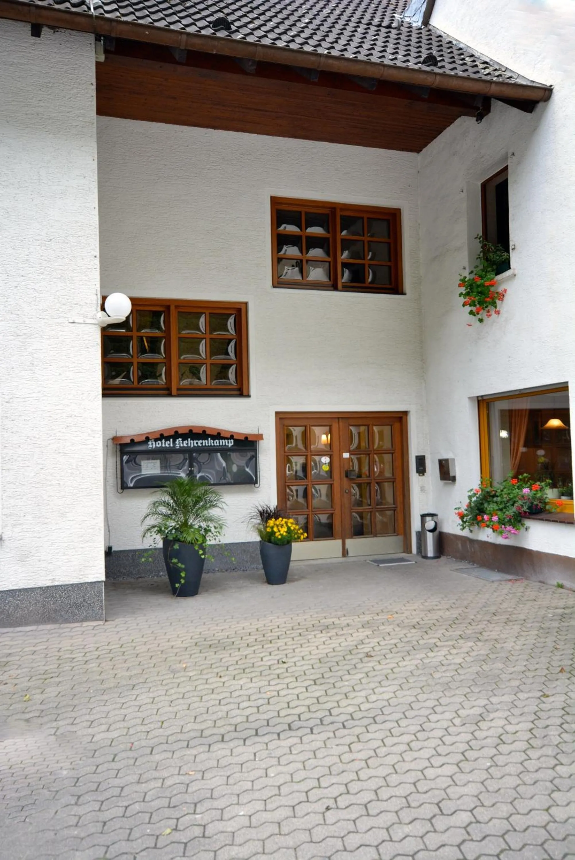 Facade/entrance in Hotel Kehrenkamp