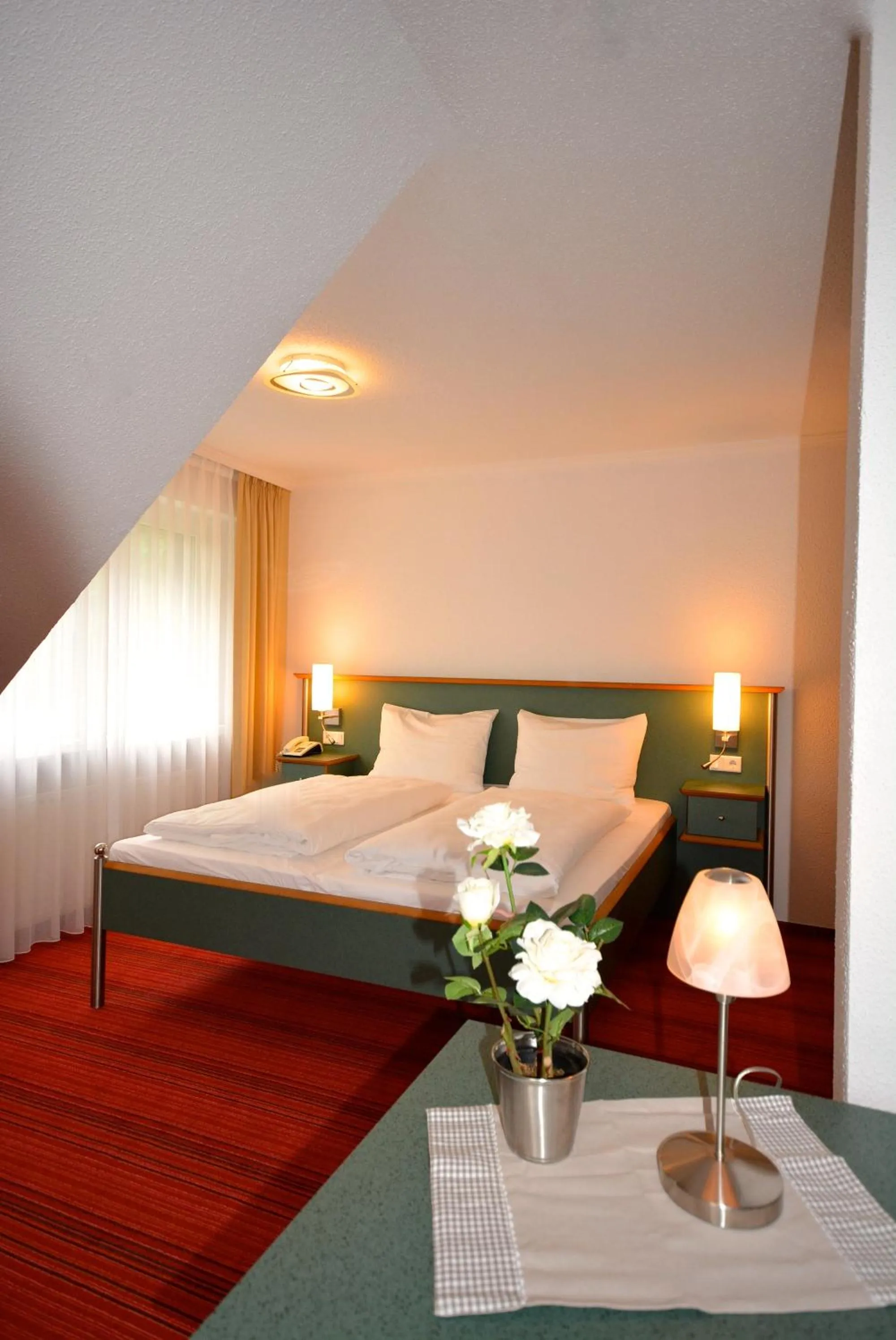 Photo of the whole room, Bed in Hotel Kehrenkamp