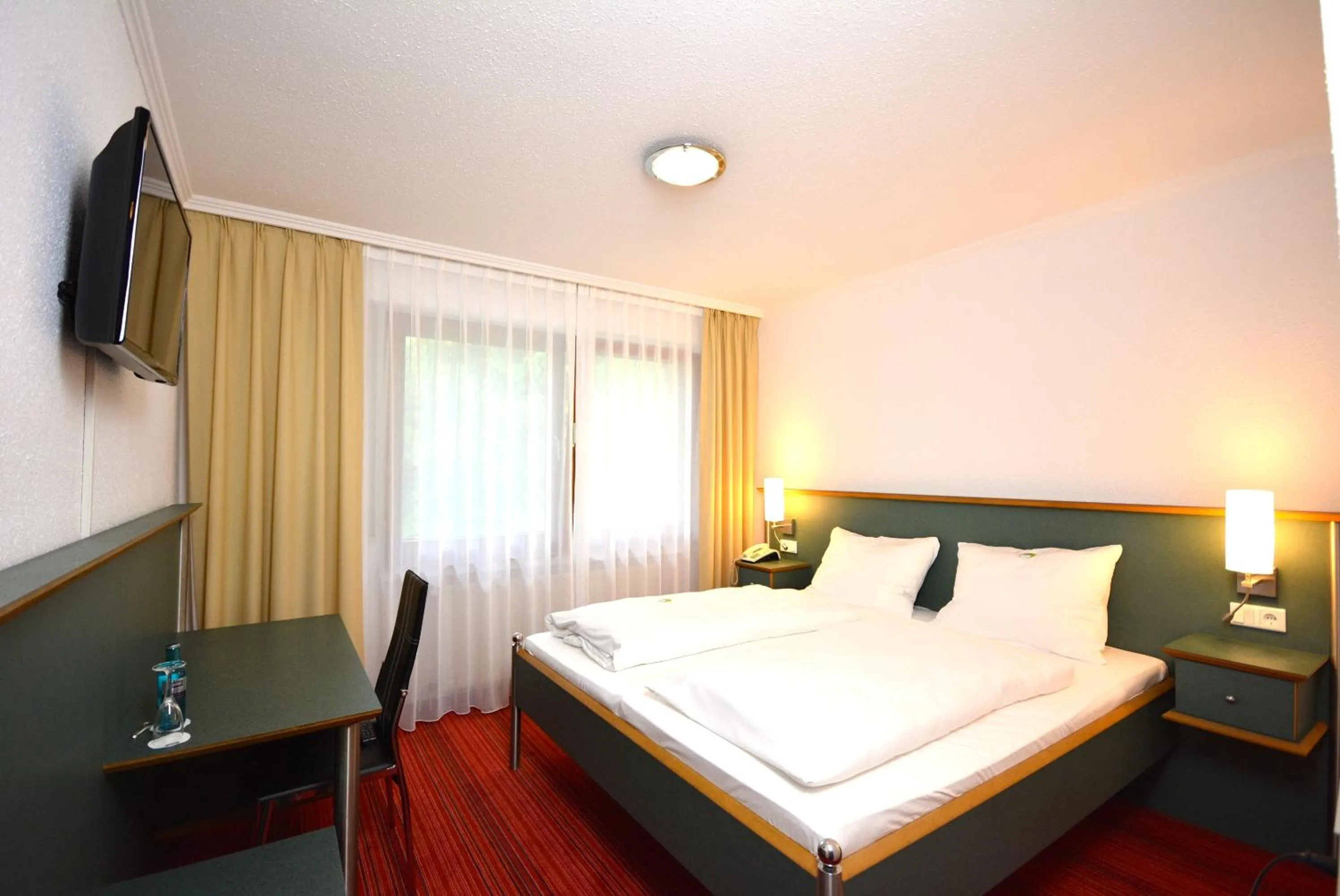 Photo of the whole room, Bed in Hotel Kehrenkamp