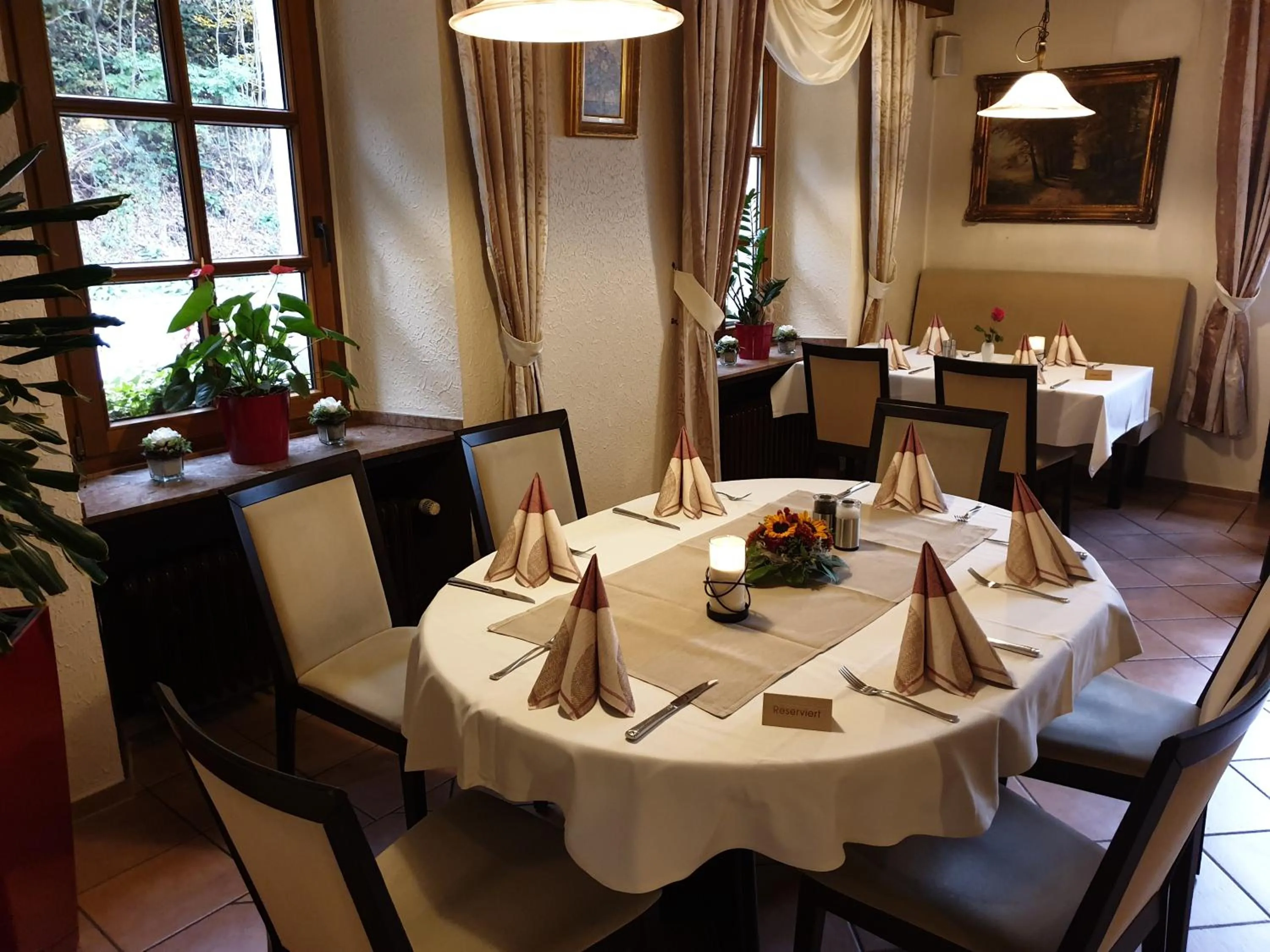 Restaurant/places to eat in Hotel Kehrenkamp