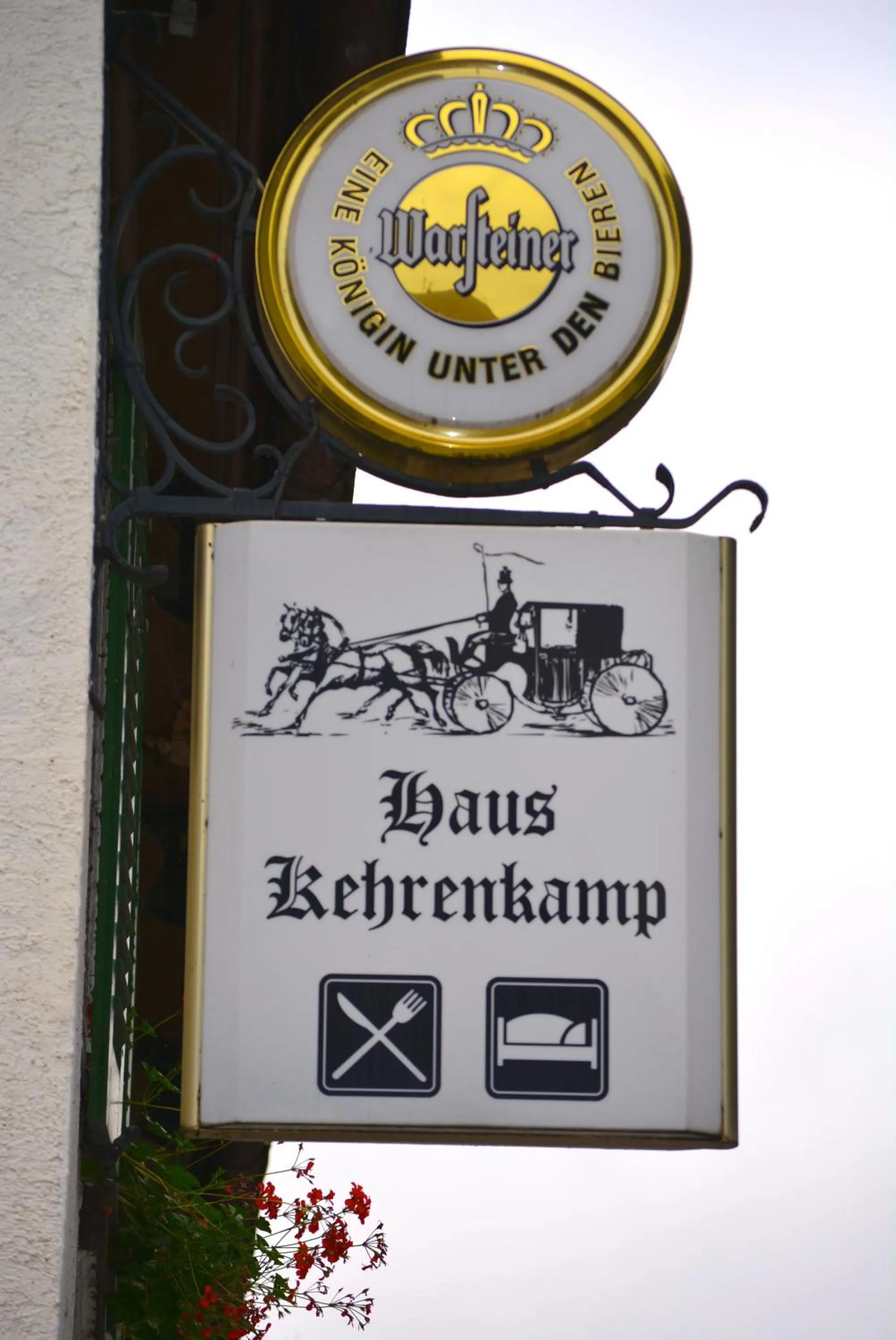 Facade/entrance in Hotel Kehrenkamp