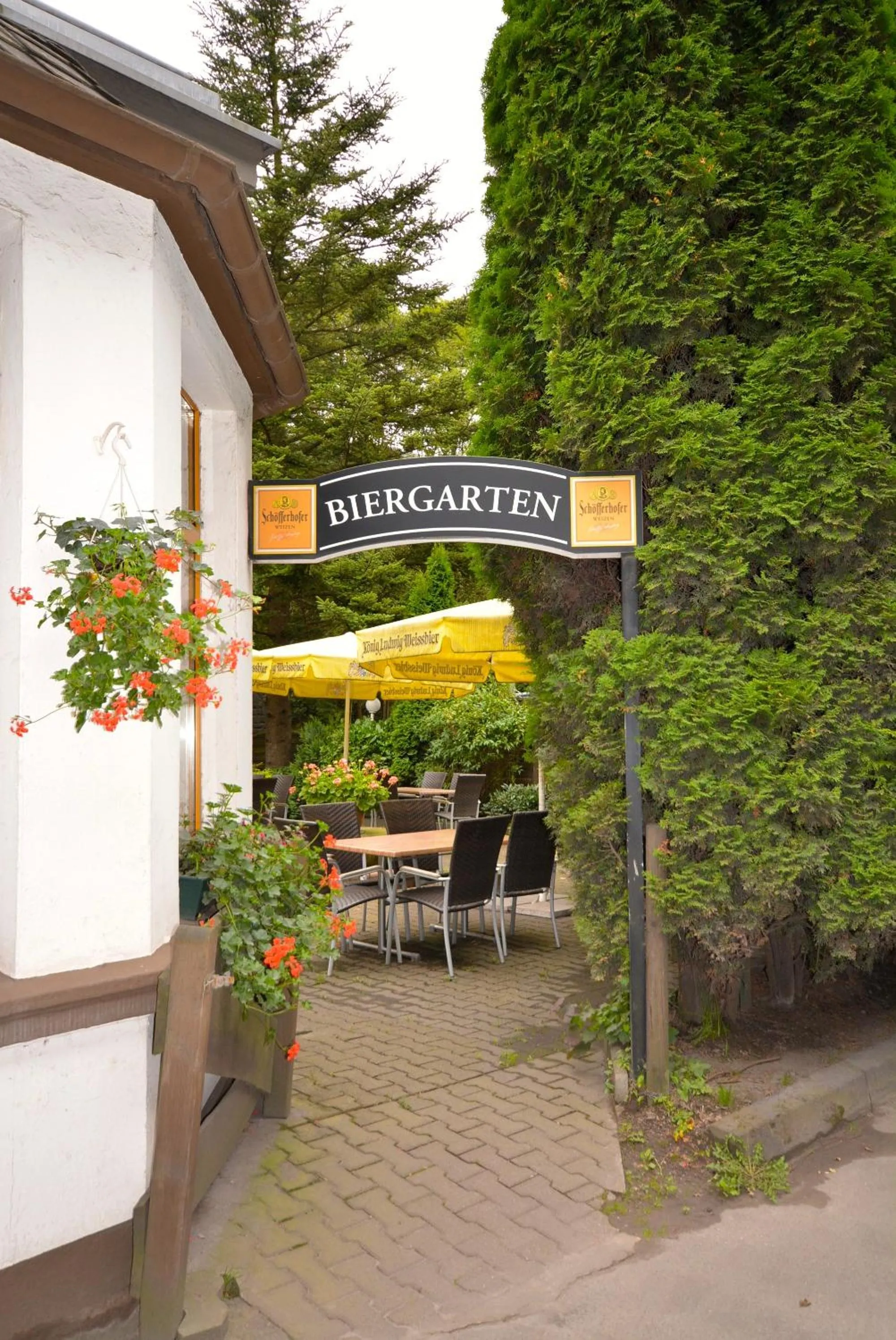 Balcony/Terrace in Hotel Kehrenkamp