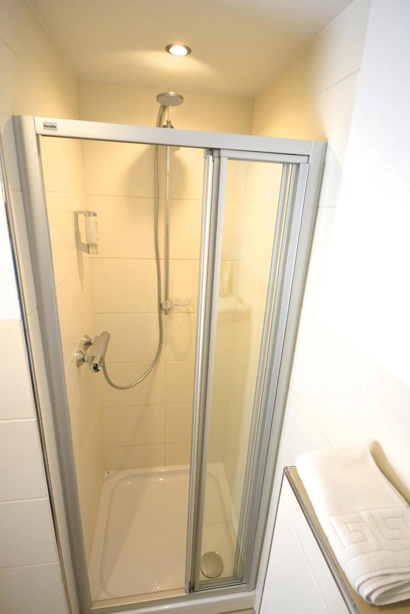 Shower in Hotel Kehrenkamp