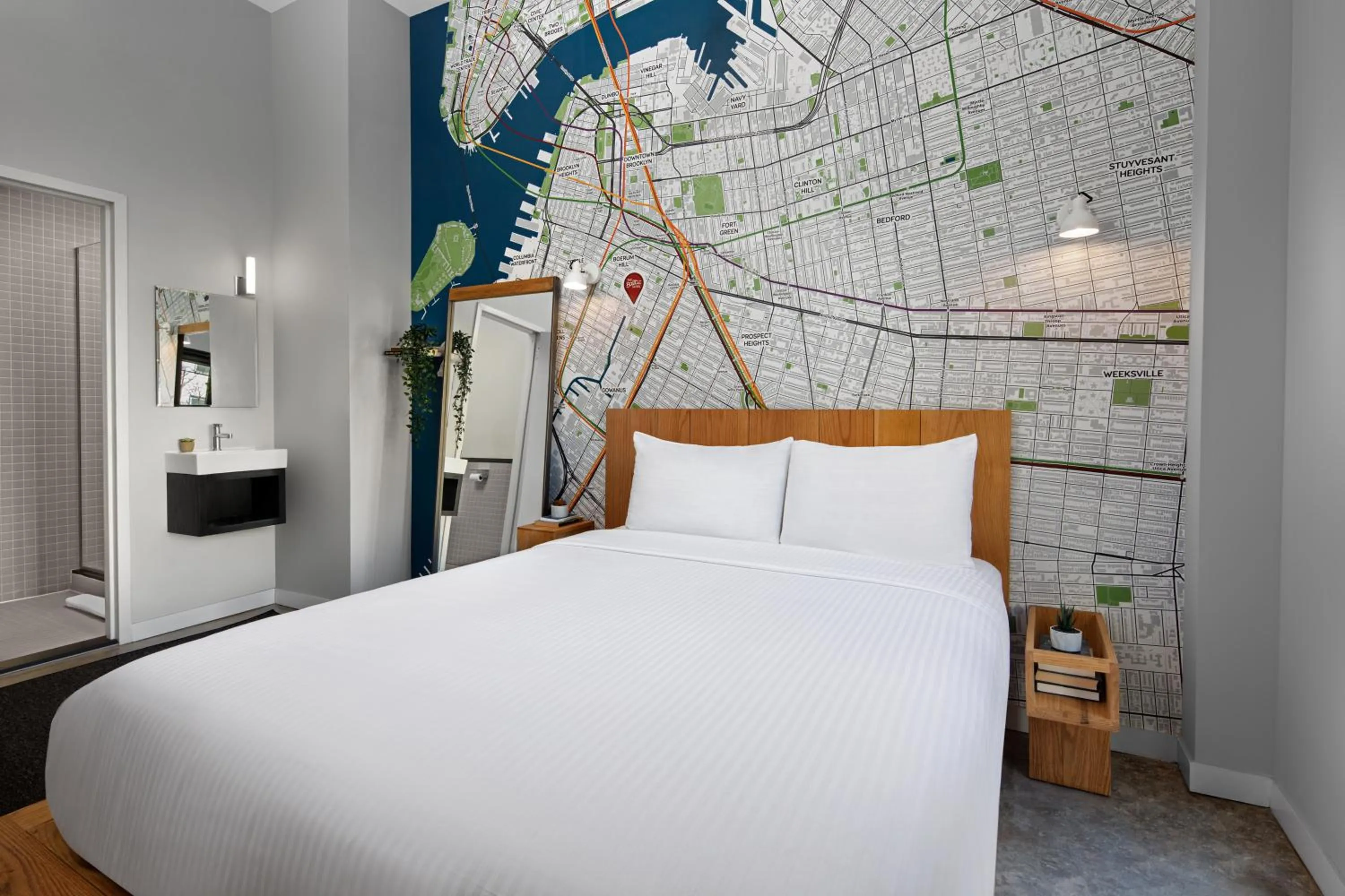 Bedroom, Bed in The Baltic Hotel