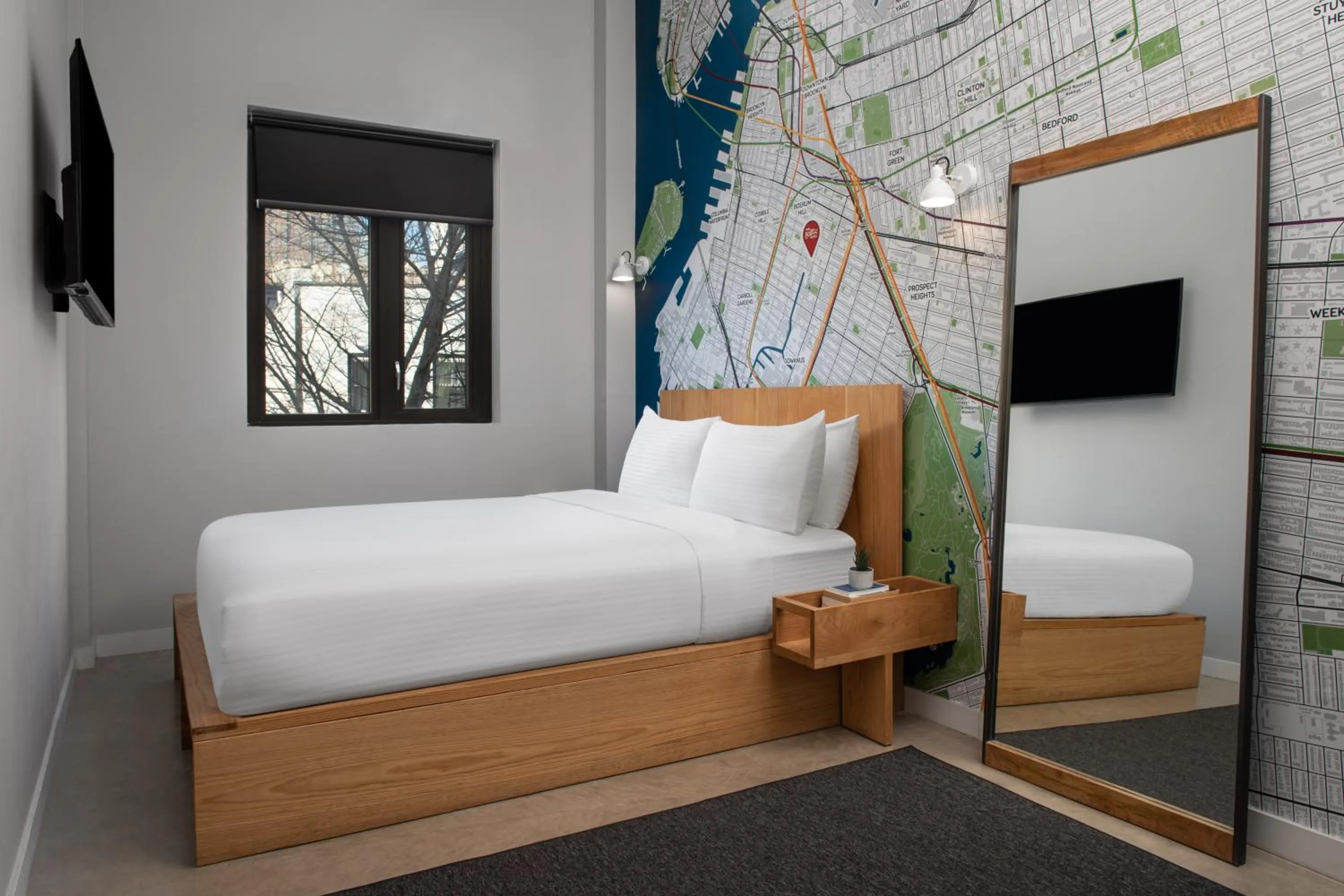 Bedroom, Bed in The Baltic Hotel