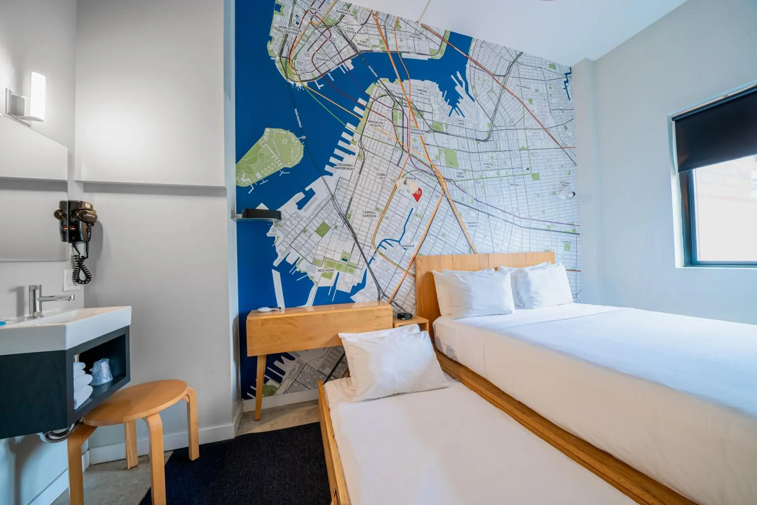 Bedroom, Bed in The Baltic Hotel Bedroom, Bed in The Baltic Hotel