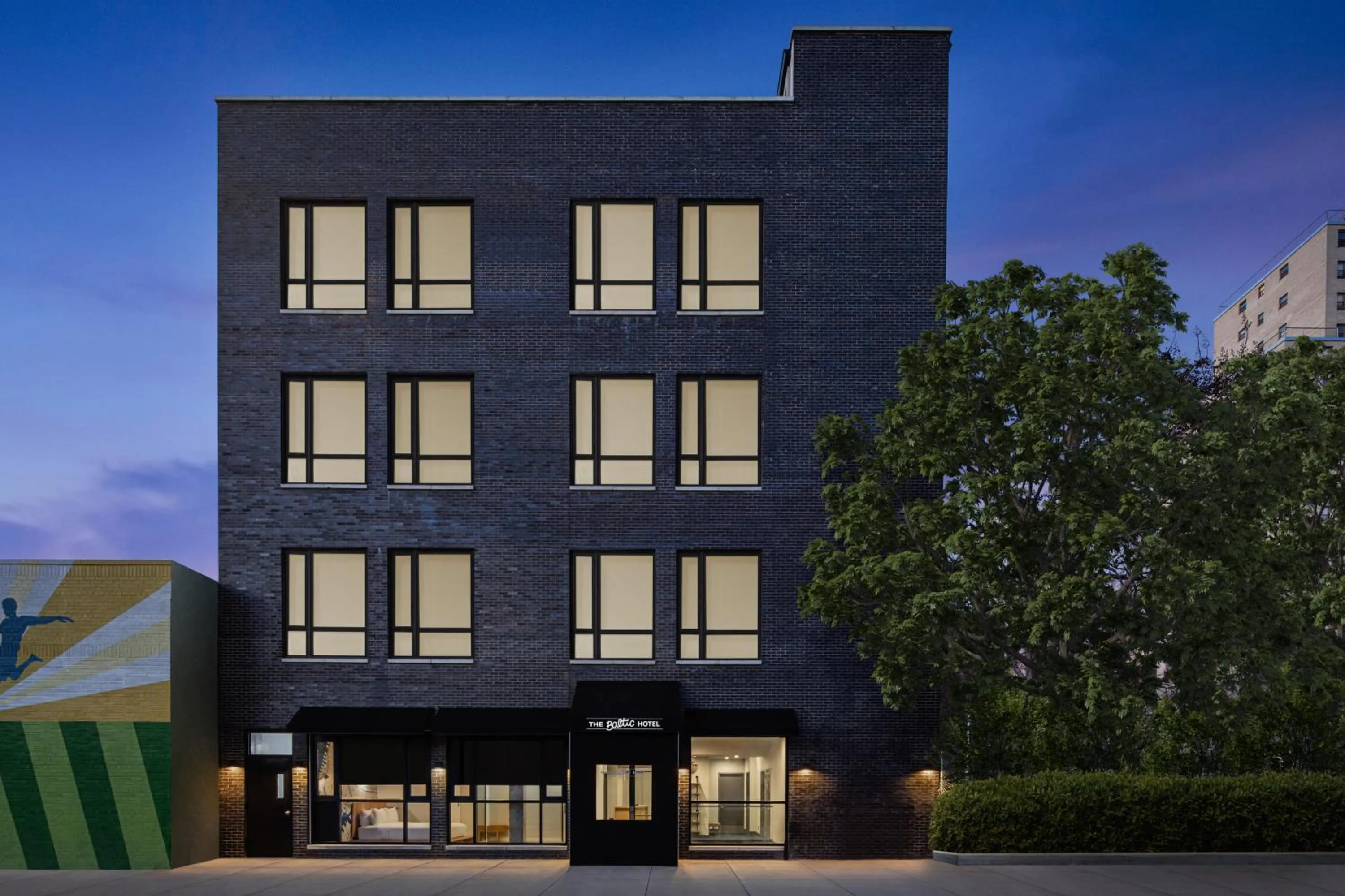 Property building in The Baltic Hotel