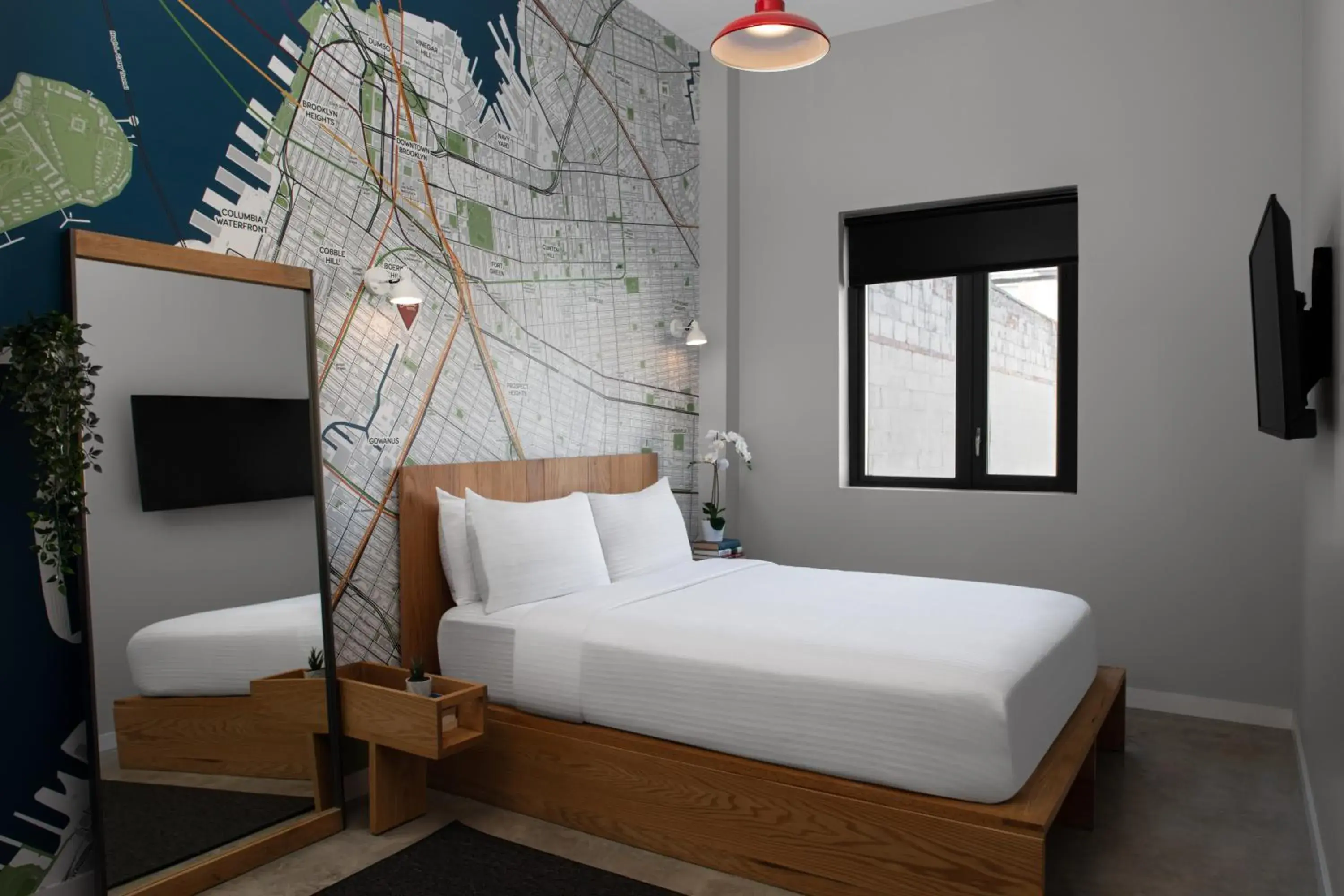 Bedroom, Bed in The Baltic Hotel Bedroom, Bed in The Baltic Hotel