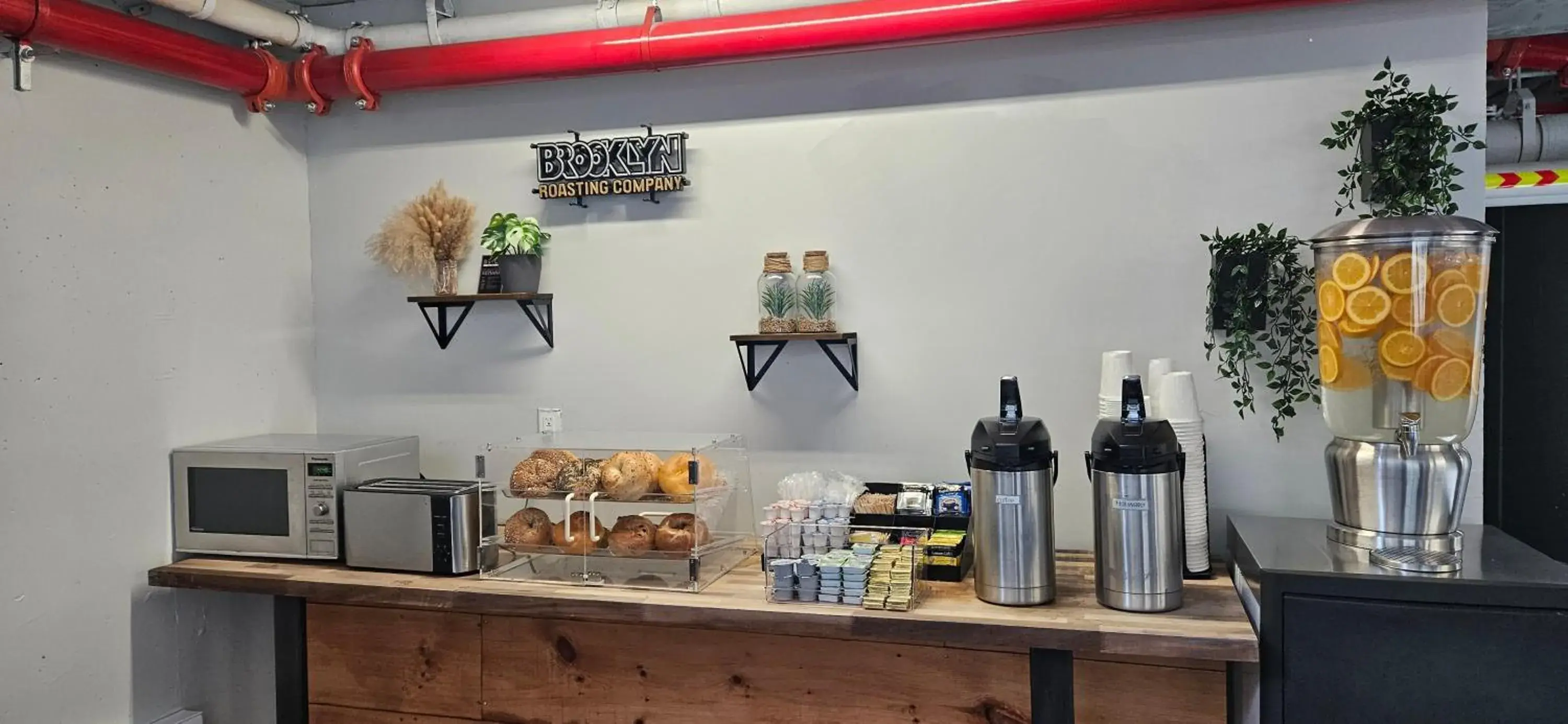 Breakfast in The Baltic Hotel Breakfast in The Baltic Hotel