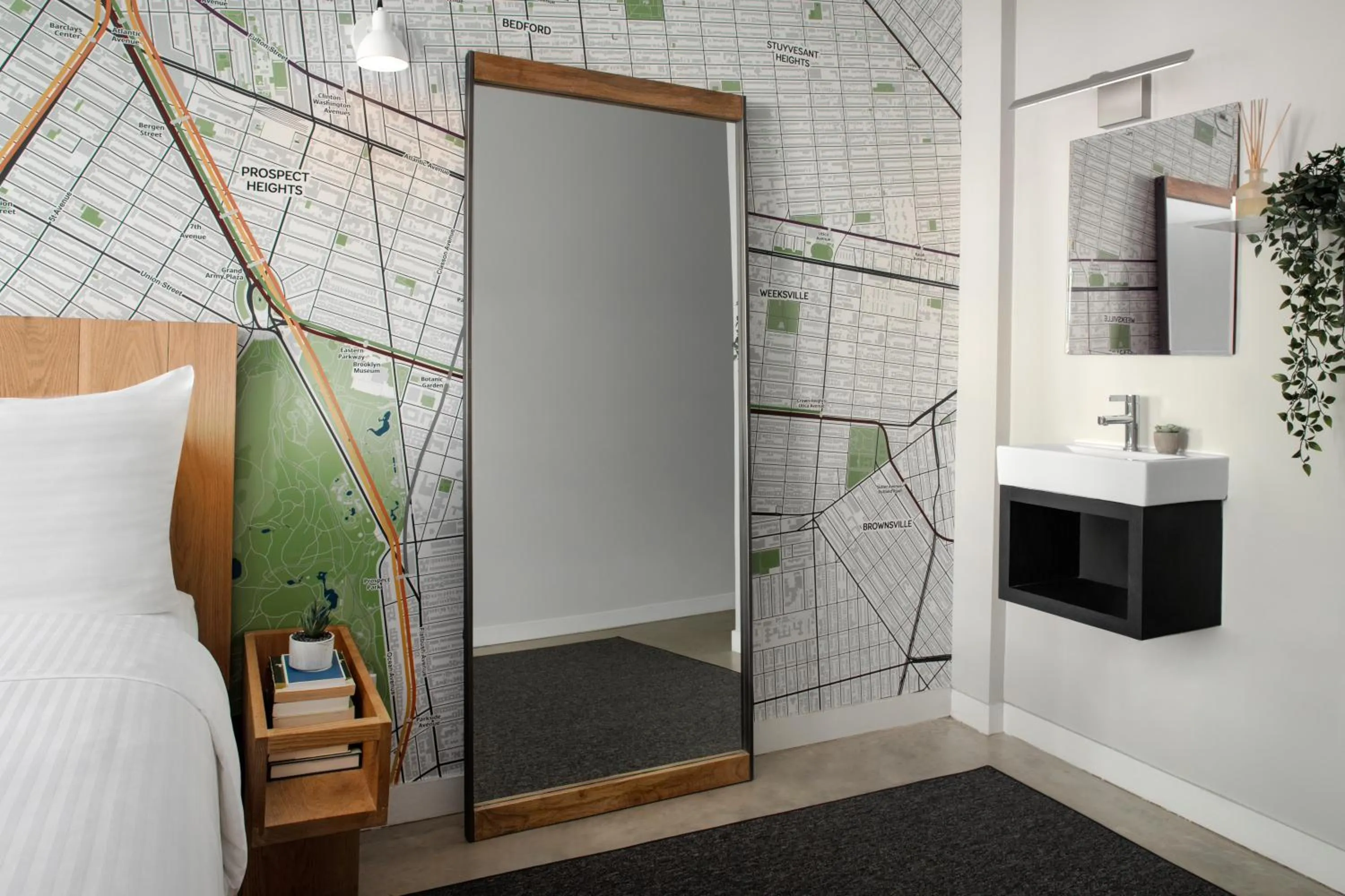 Bedroom, Bed in The Baltic Hotel