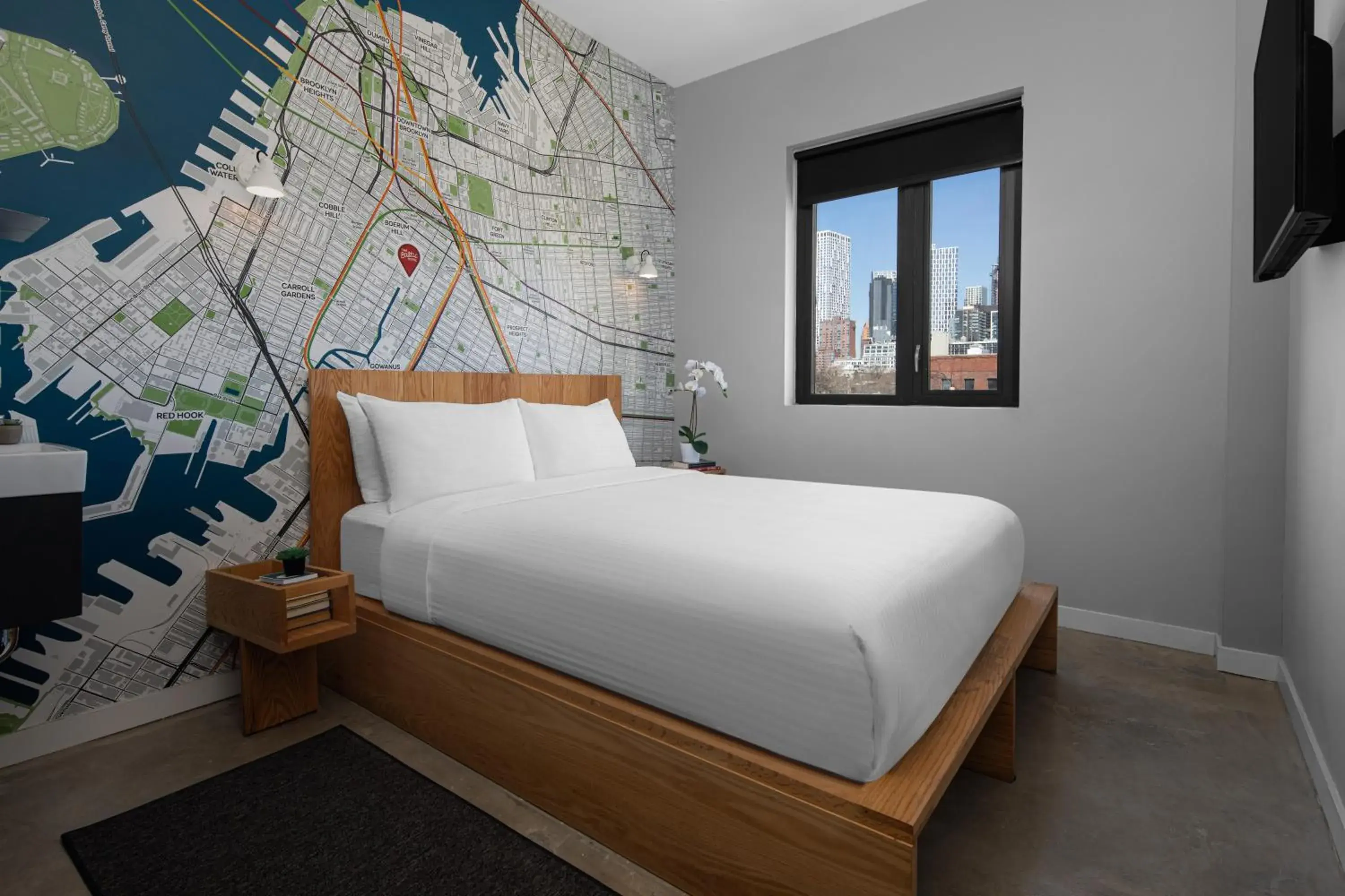 Bedroom, Bed in The Baltic Hotel Bedroom, Bed in The Baltic Hotel