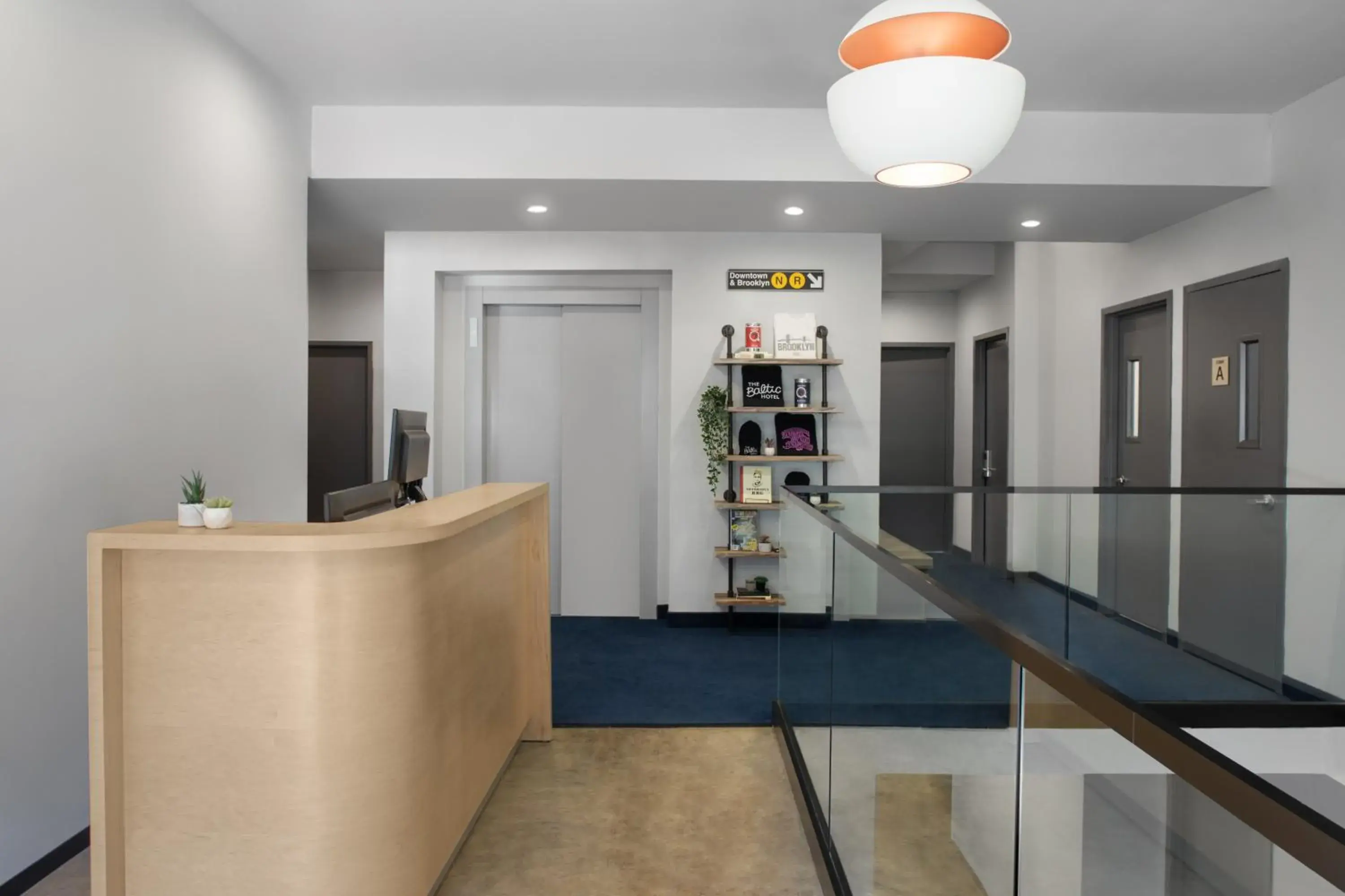 Lobby or reception in The Baltic Hotel Lobby or reception in The Baltic Hotel