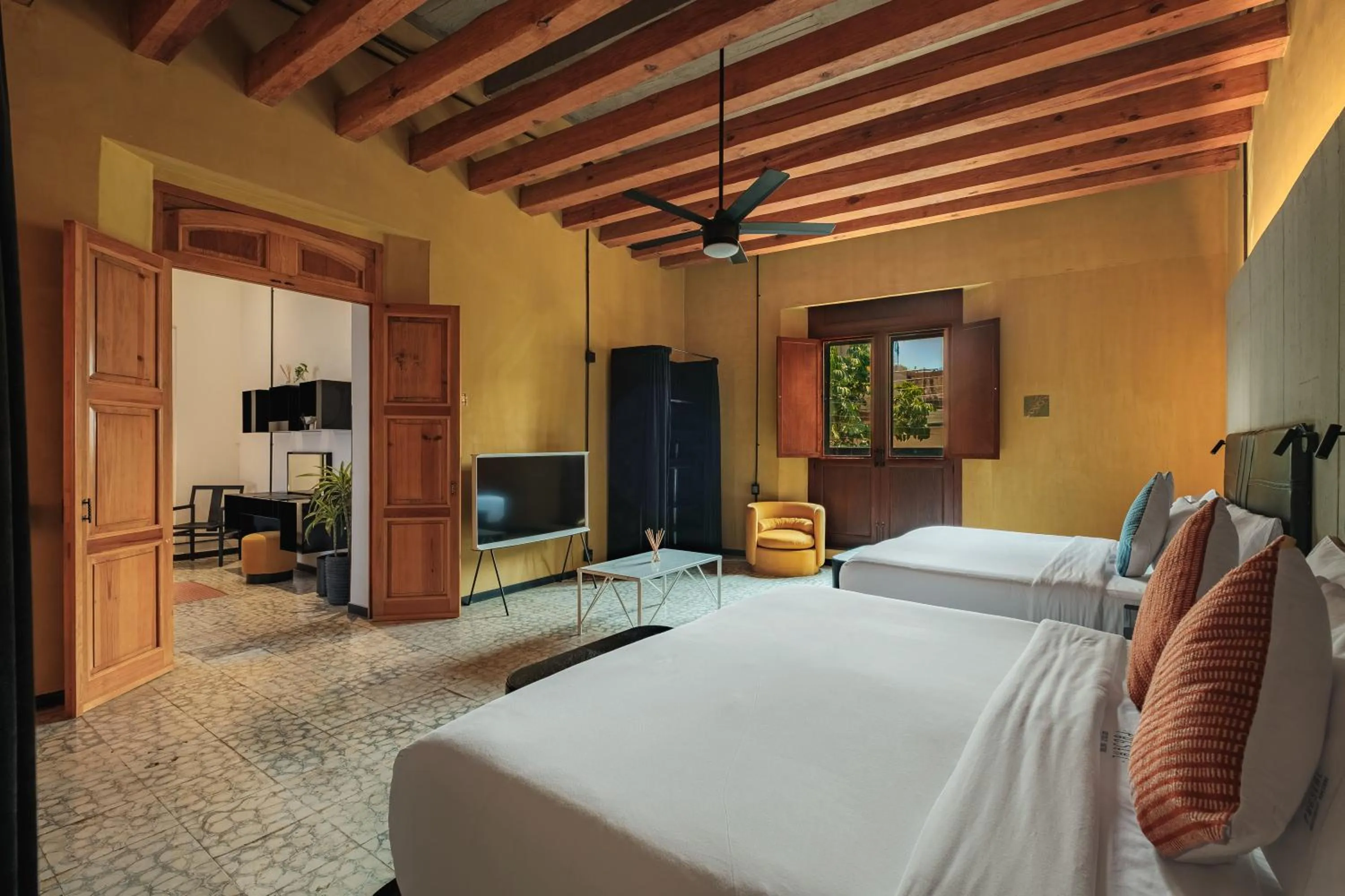 Bed in Pug Seal Oaxaca