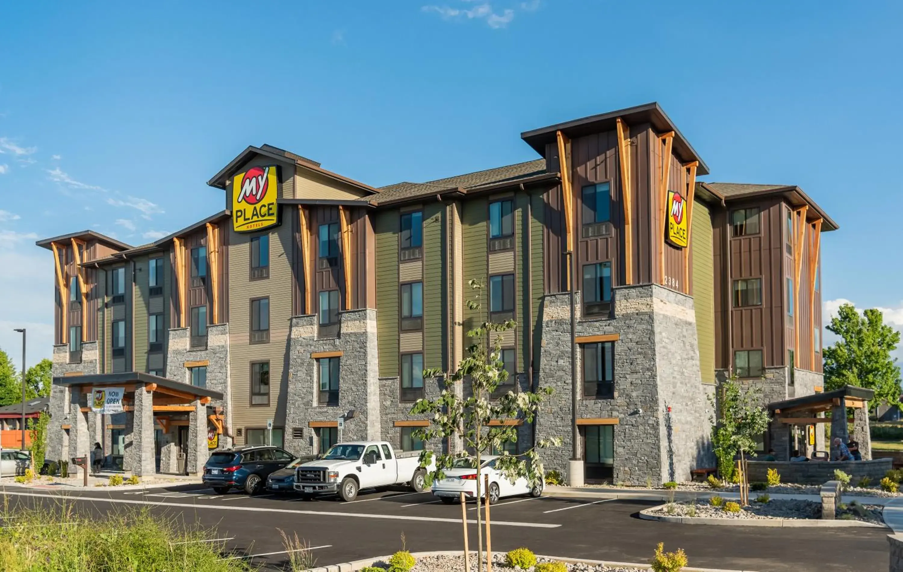 Property building in My Place Hotel-Portland East, OR Property building in My Place Hotel-Portland East, OR