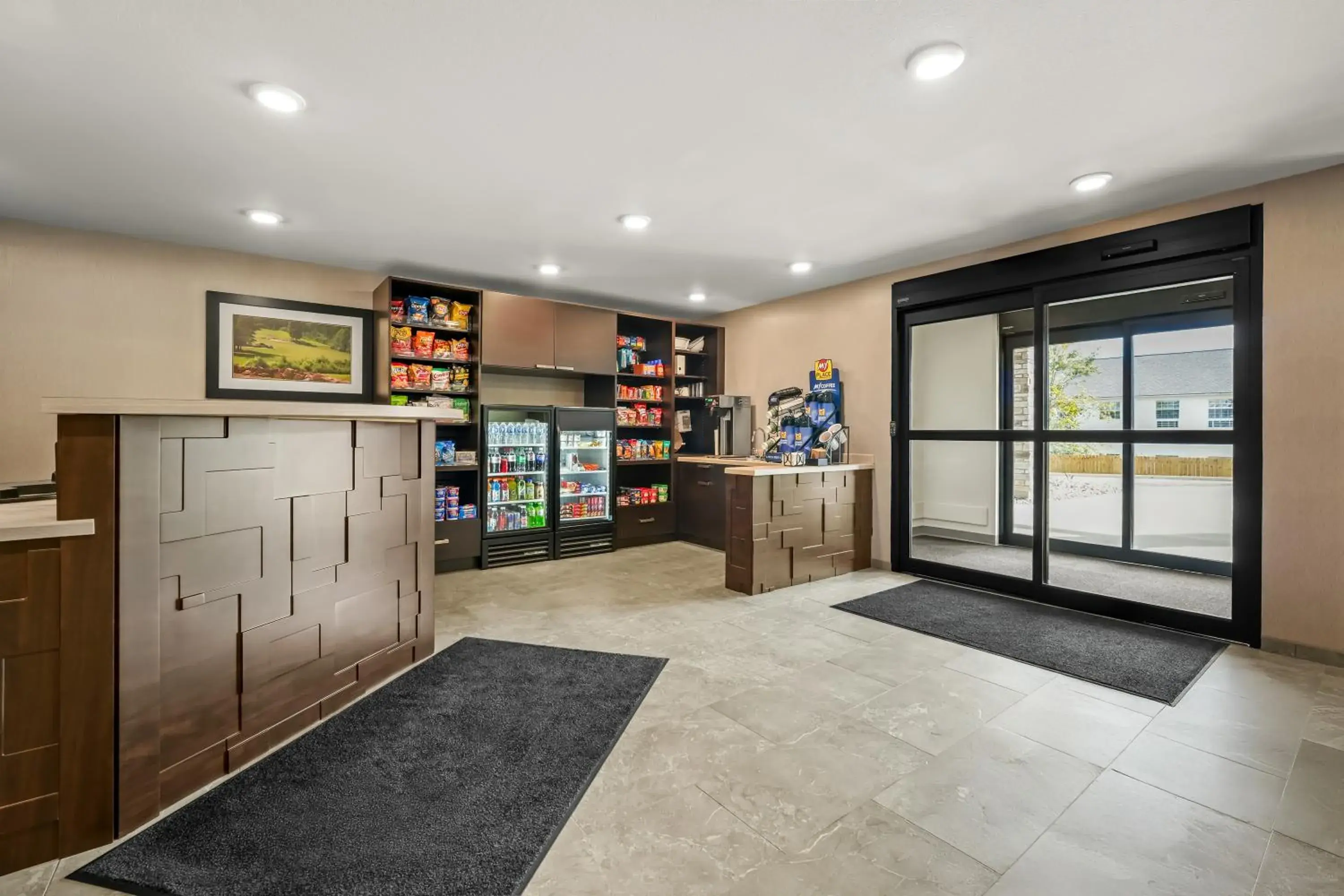 Lobby or reception in My Place Hotel-Portland East, OR Lobby or reception in My Place Hotel-Portland East, OR