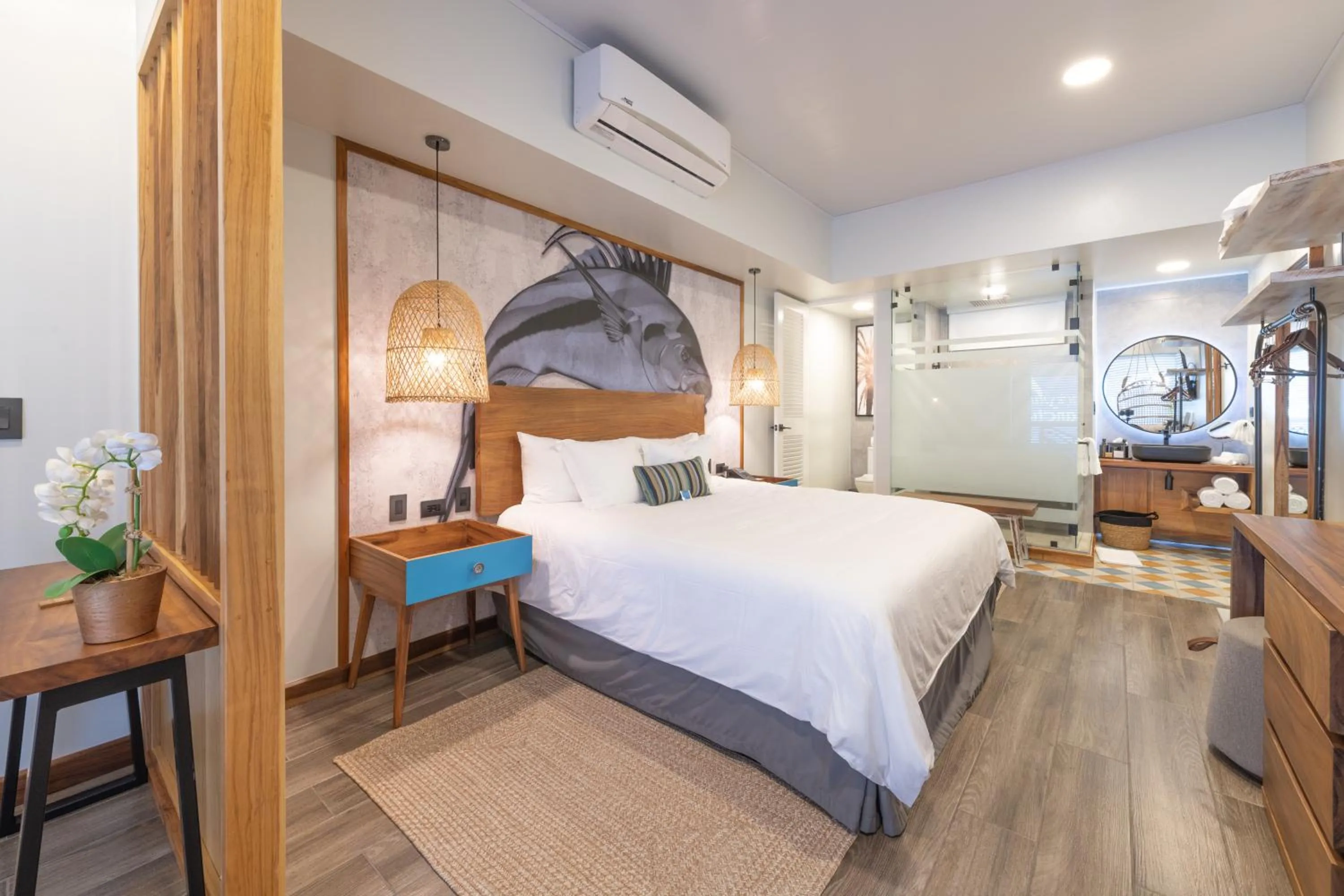 Bedroom, Bed in Amaka Ocean Living Lodge