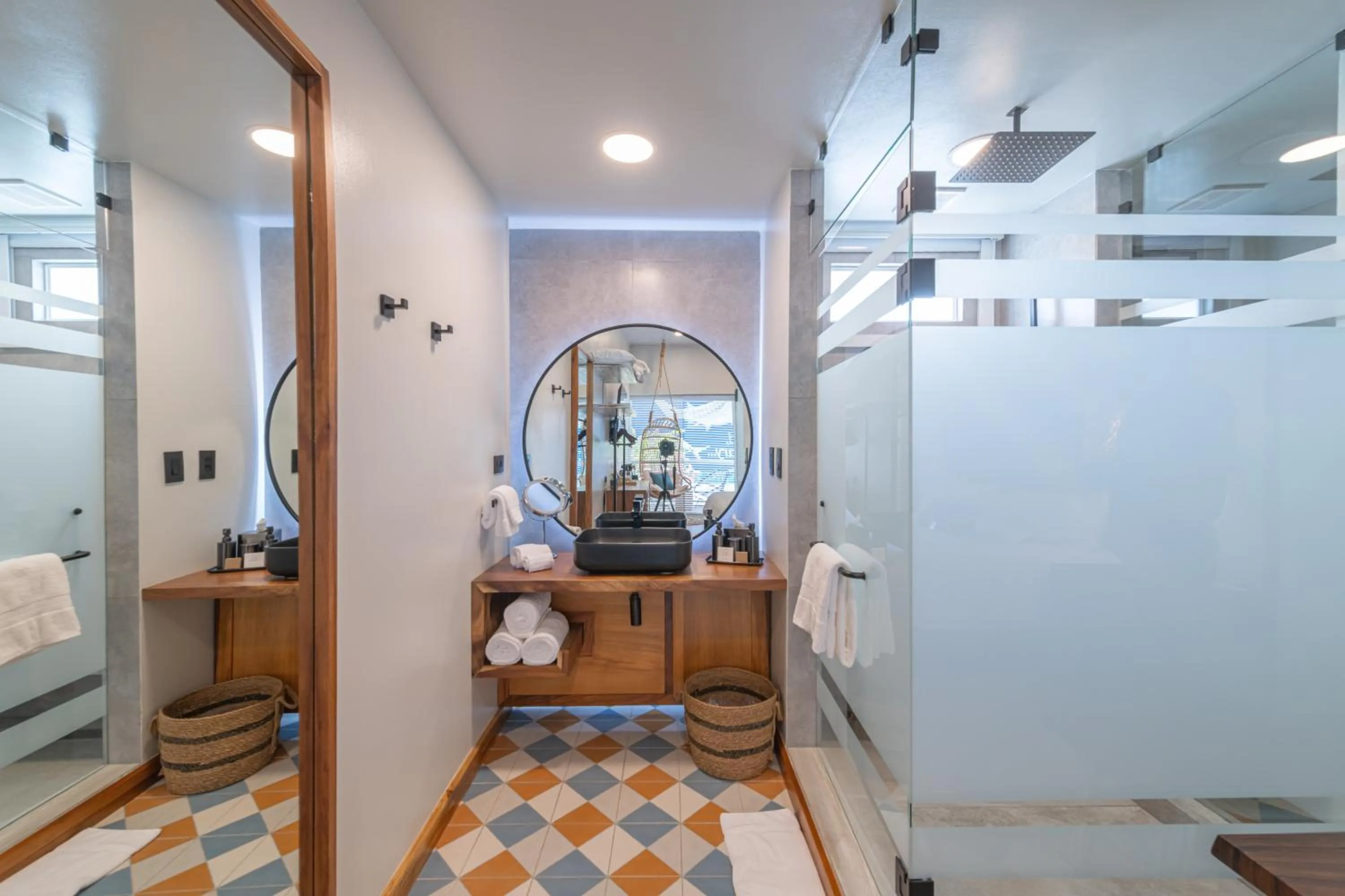 Bathroom in Amaka Ocean Living Lodge