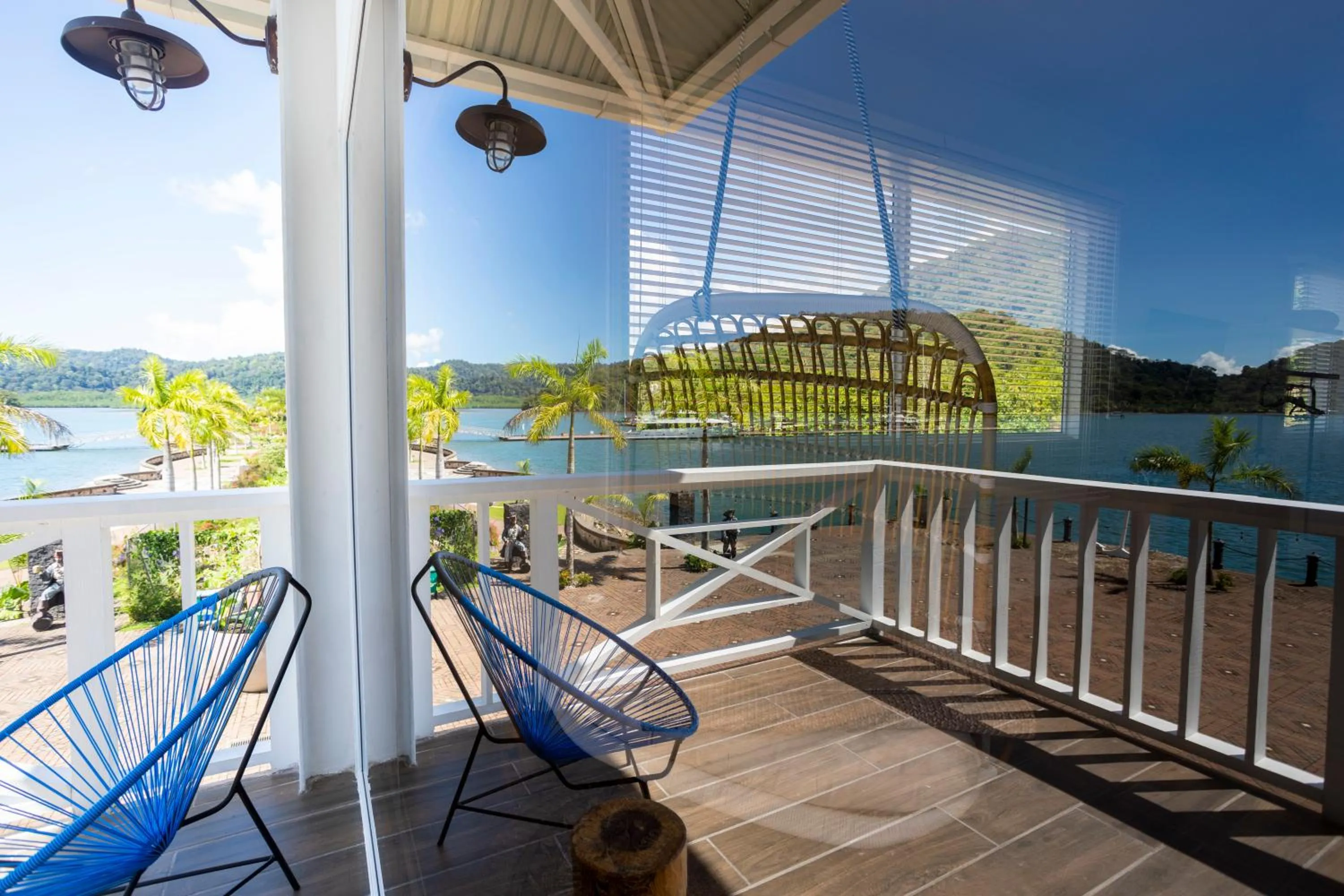 Balcony/Terrace in Amaka Ocean Living Lodge