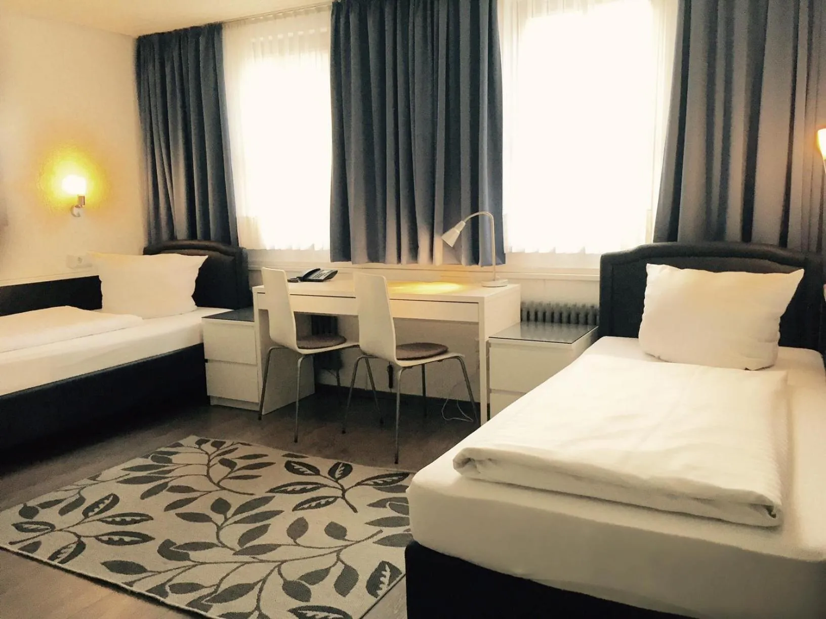 Small Twin Room - single occupancy in Hotel Waldhorn