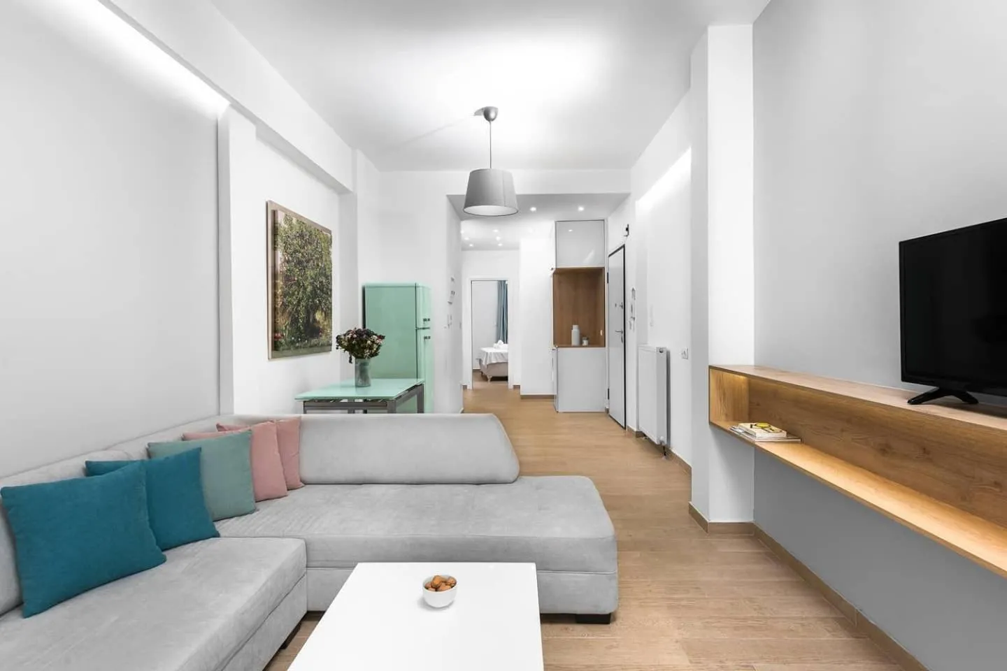One-Bedroom Apartment with Balcony in Flaneur, Nilie Hospitality MGMT
