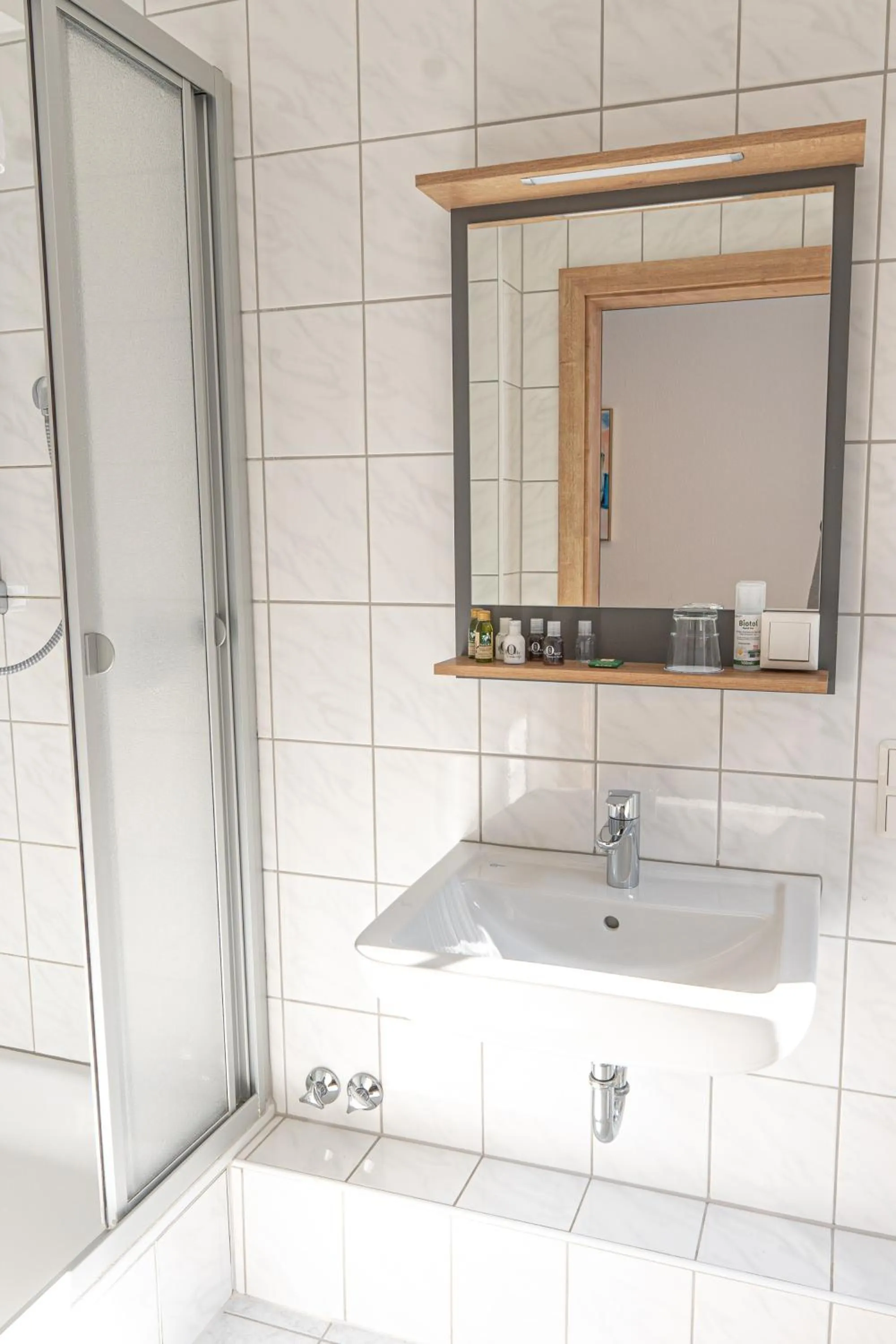 Bathroom in Hotel Dortmunder Hof