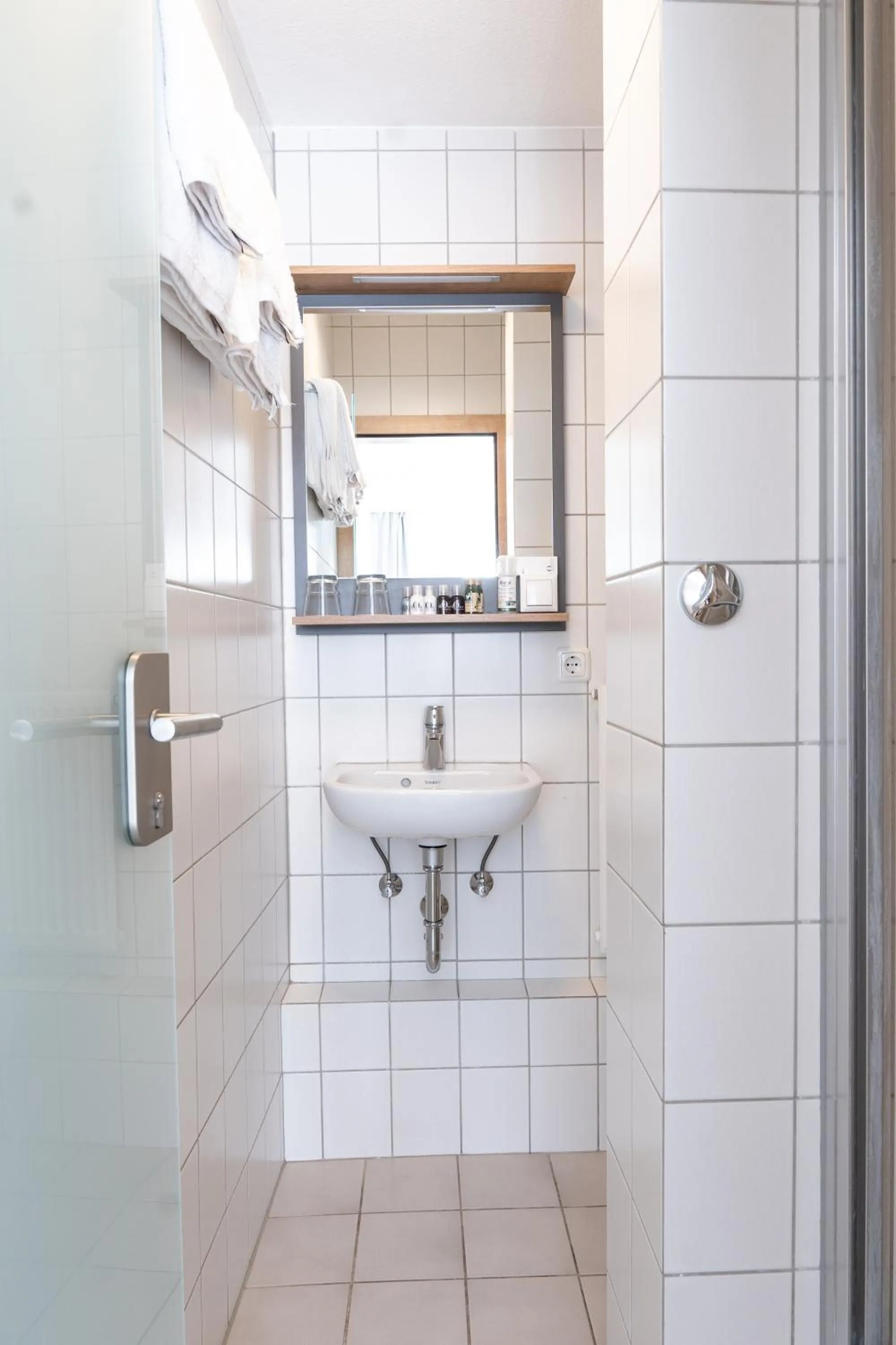 Bathroom in Hotel Dortmunder Hof