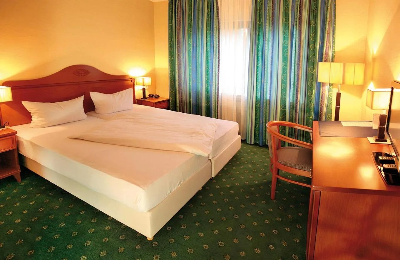 Bed in Landhotel Goldener Acker