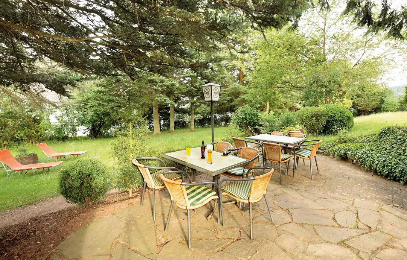 Garden in Landhotel Goldener Acker