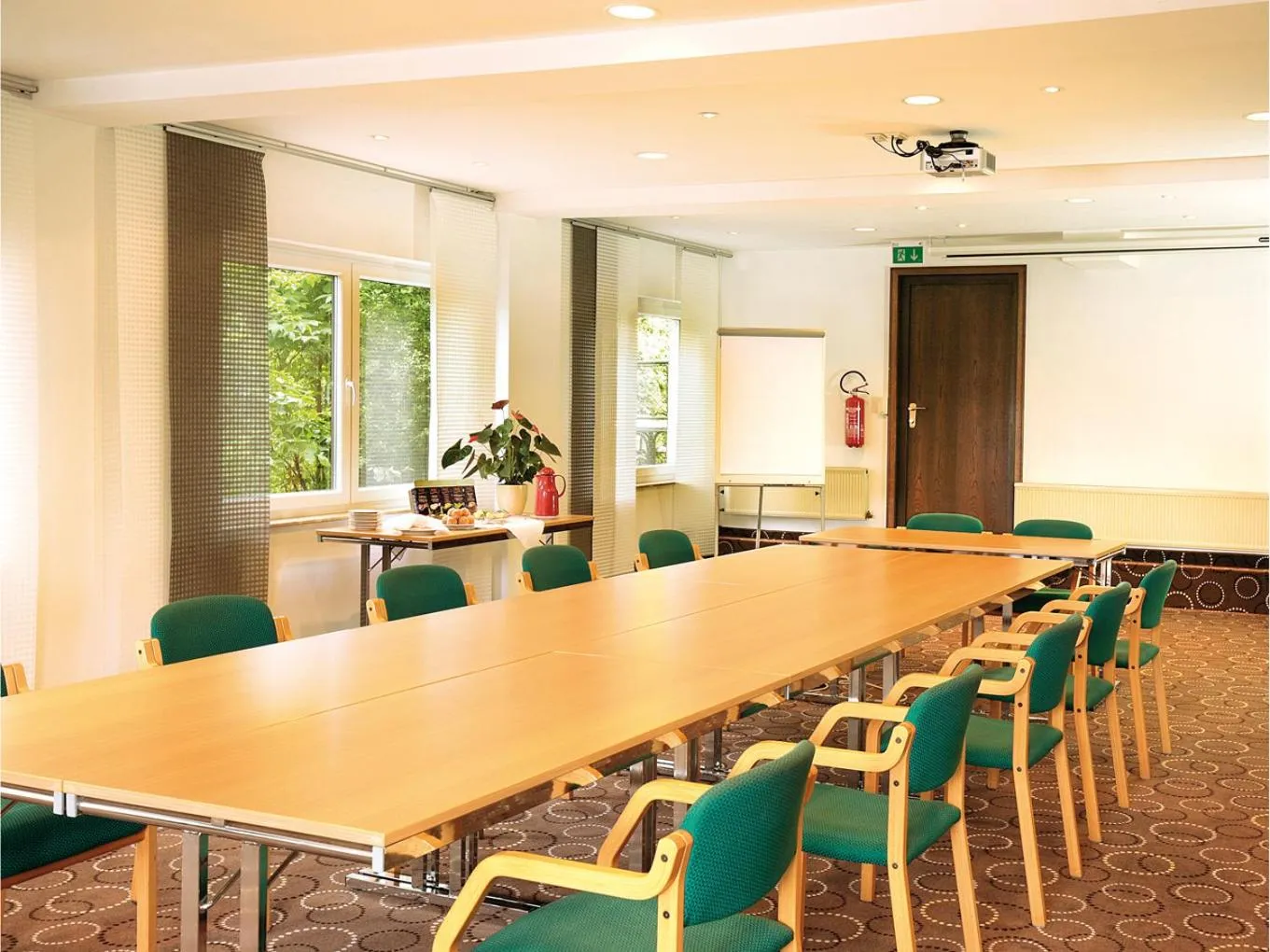 Meeting/conference room in Landhotel Goldener Acker