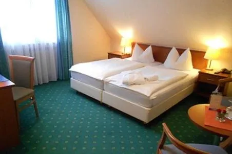 Bed in Landhotel Goldener Acker