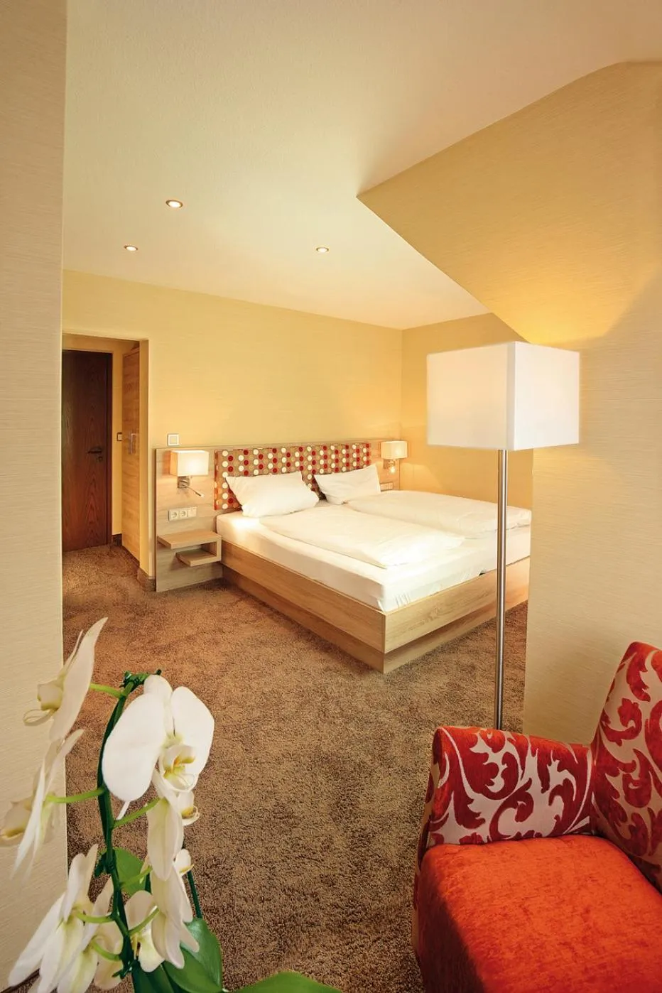 Bed in Landhotel Goldener Acker