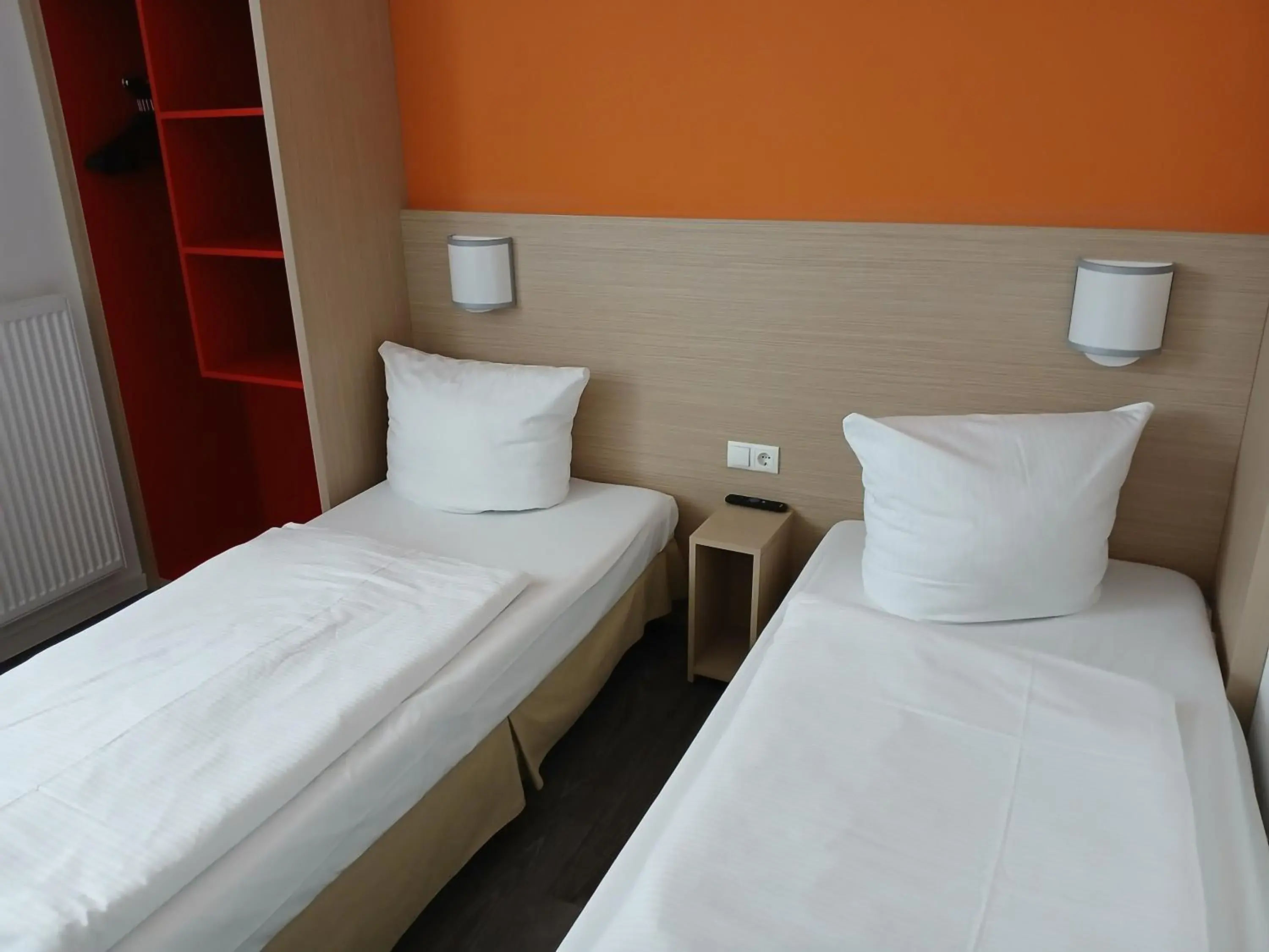 Photo of the whole room, Bed in Hotel am Kieler Schloss by Première Classe Photo of the whole room, Bed in Hotel am Kieler Schloss by Première Classe