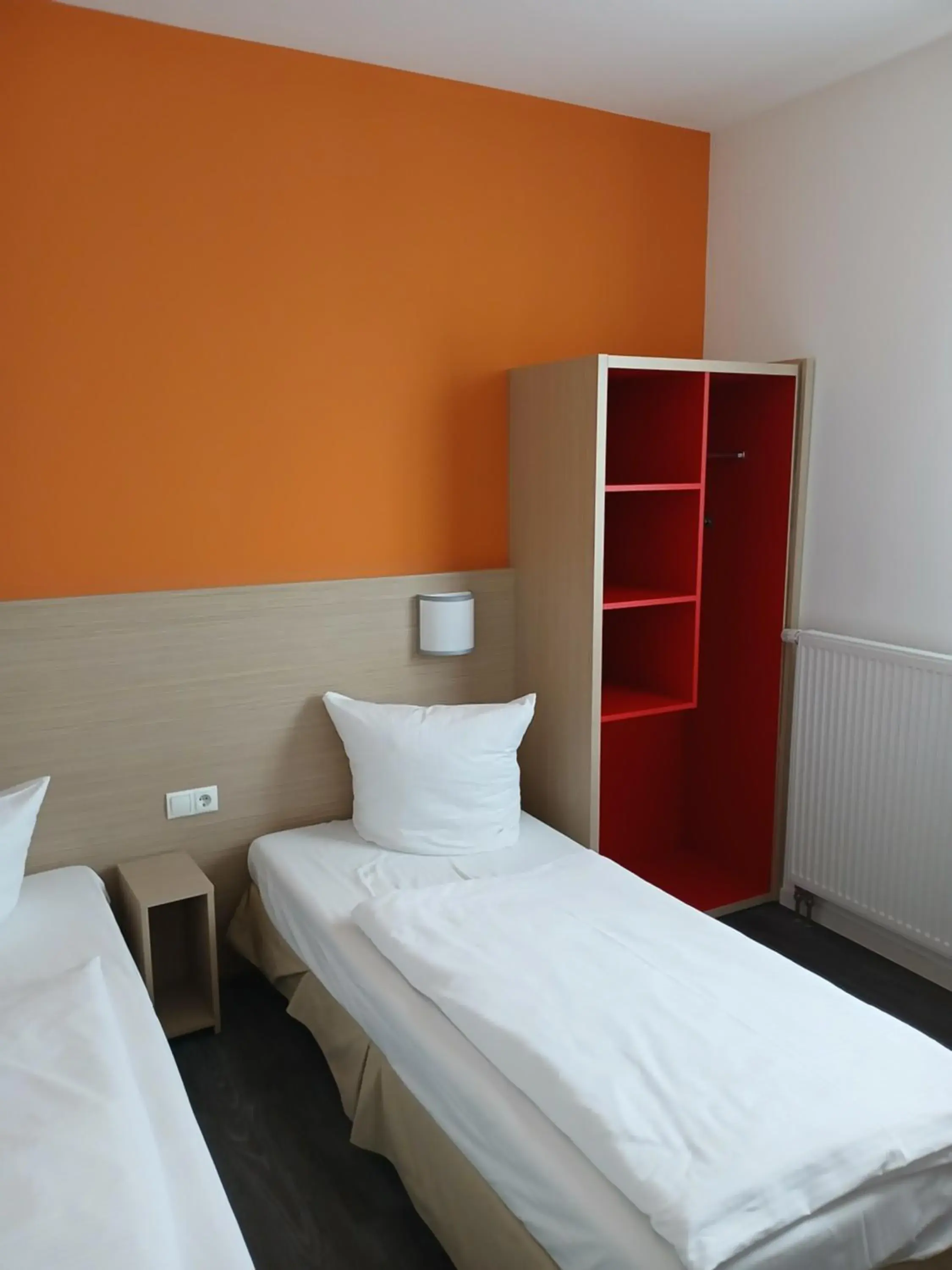 Photo of the whole room, Bed in Hotel am Kieler Schloss by Première Classe Photo of the whole room, Bed in Hotel am Kieler Schloss by Première Classe