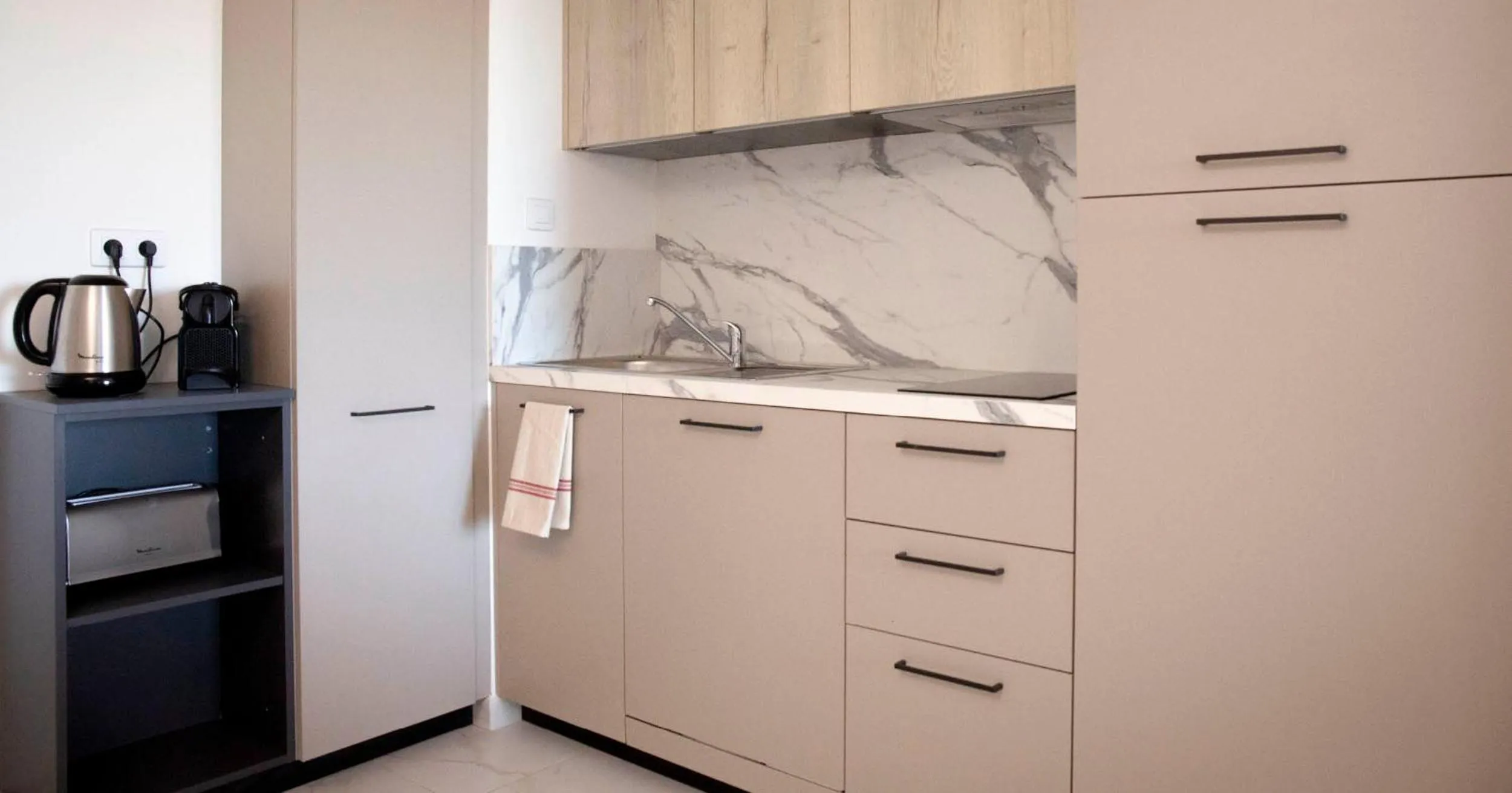 Coffee/tea facilities in Résidence Pierre & Vacances Premium Horizon Golf