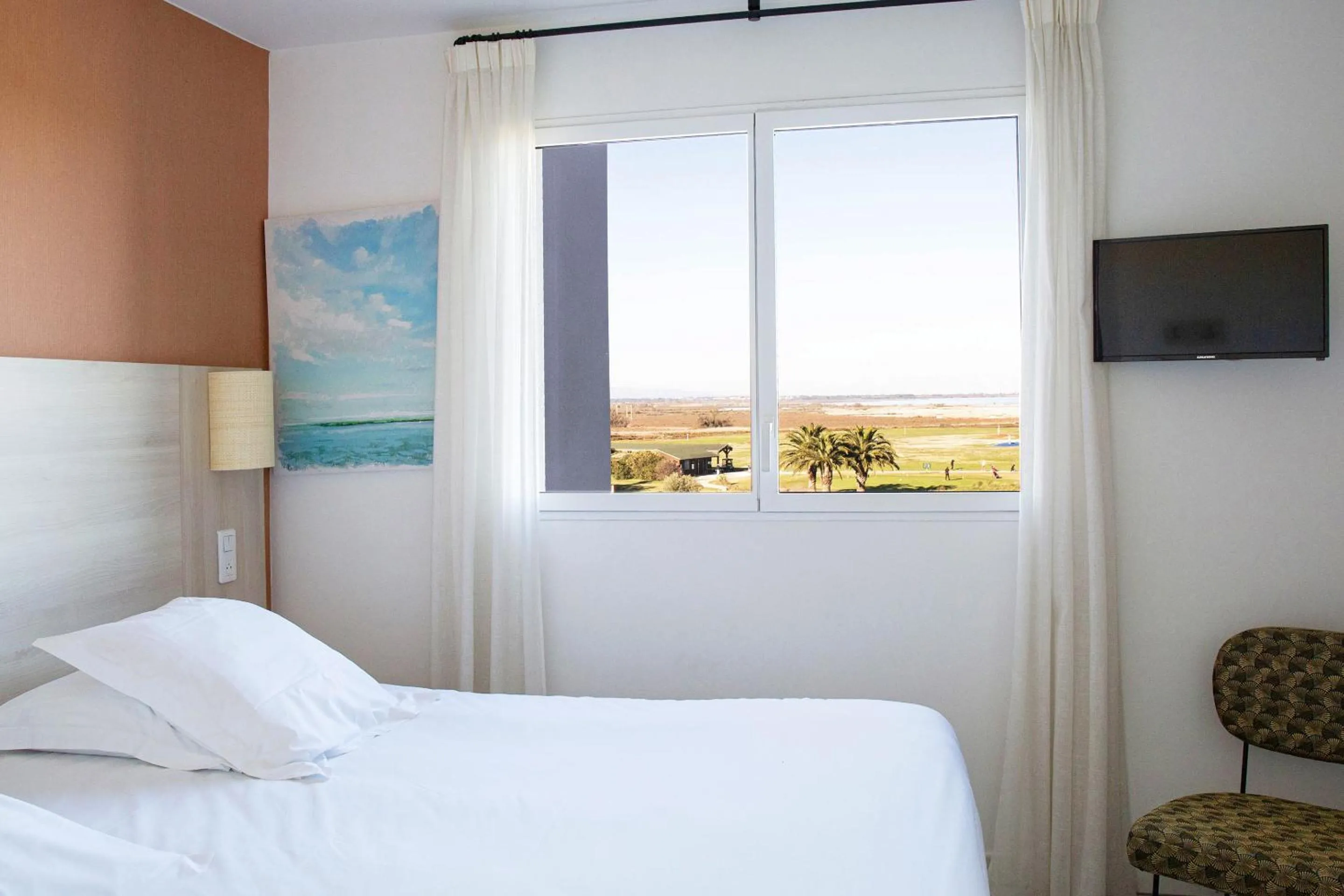 Bed in Résidence Pierre & Vacances Premium Horizon Golf