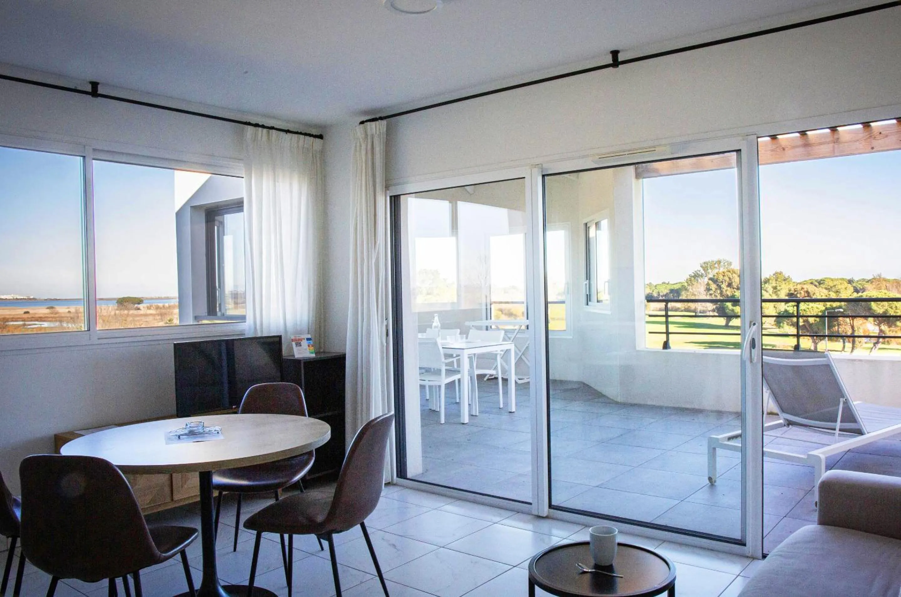 Patio in Résidence Pierre & Vacances Premium Horizon Golf